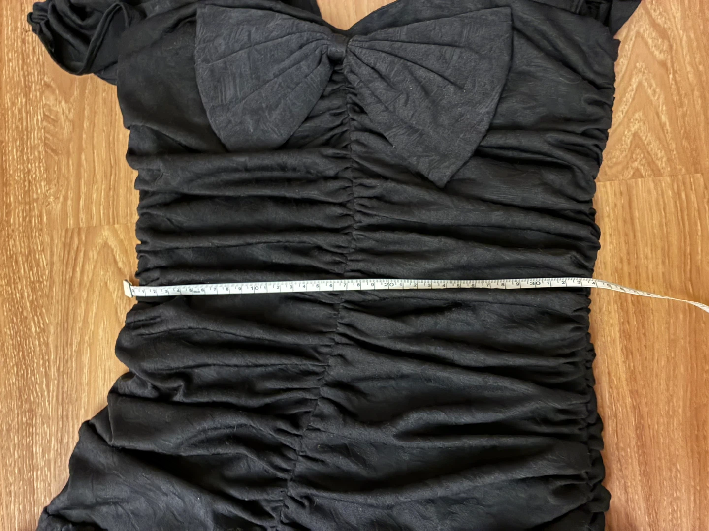 Vintage Black Cocktail Dress - photo 5
