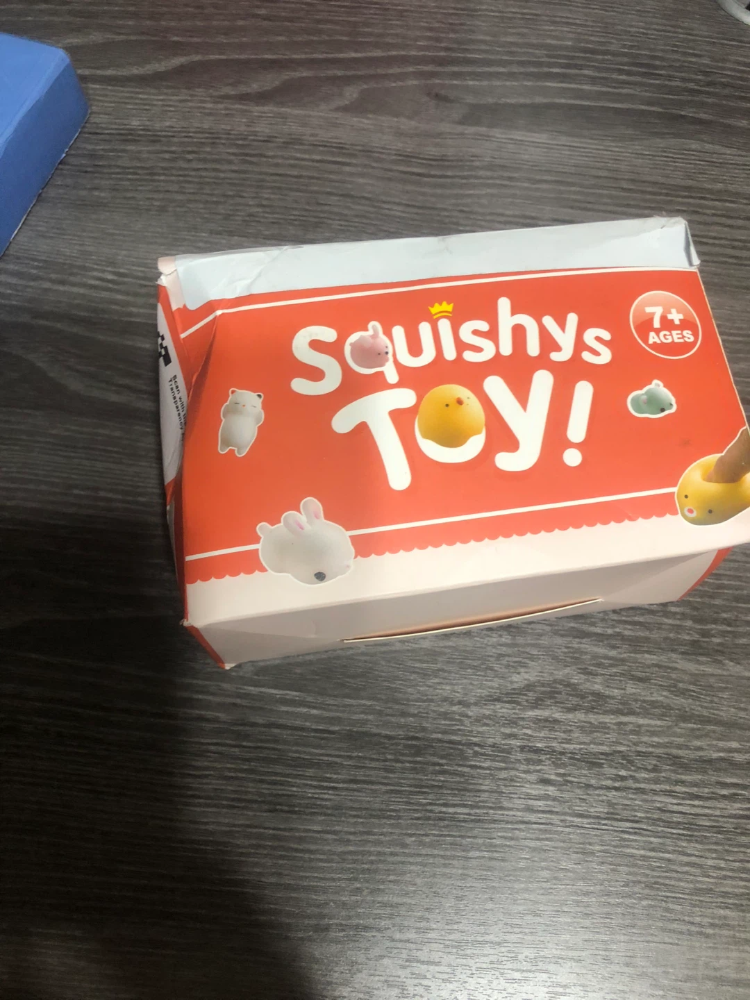 New-Small  Mochi  Squishy Toy Set!