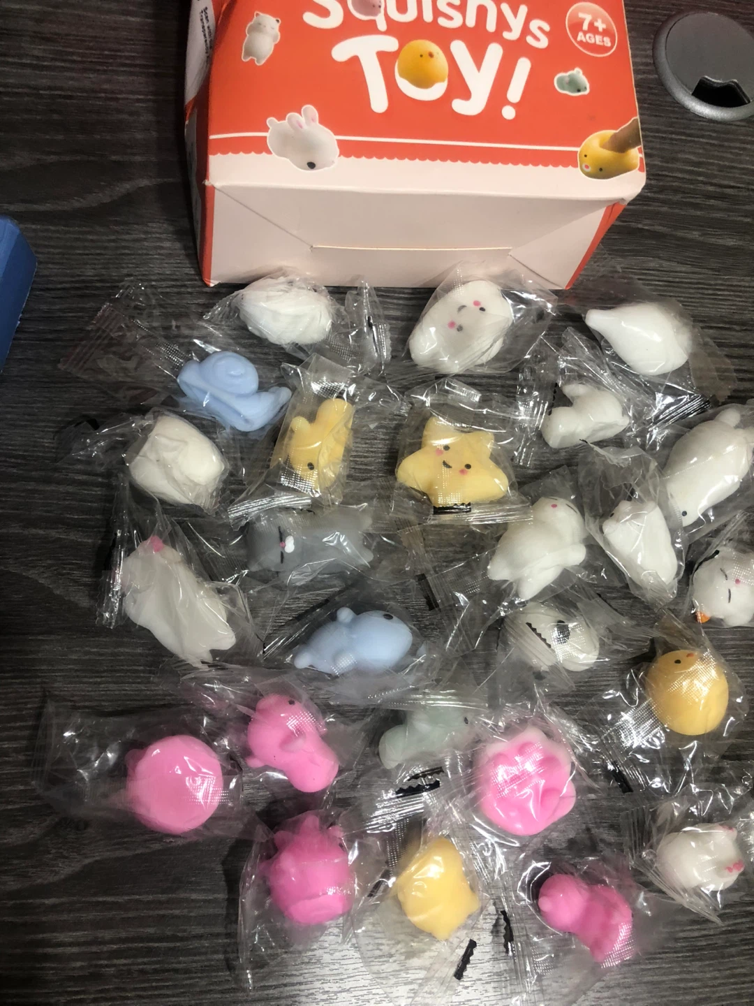 New-Small  Mochi  Squishy Toy Set! - photo 4