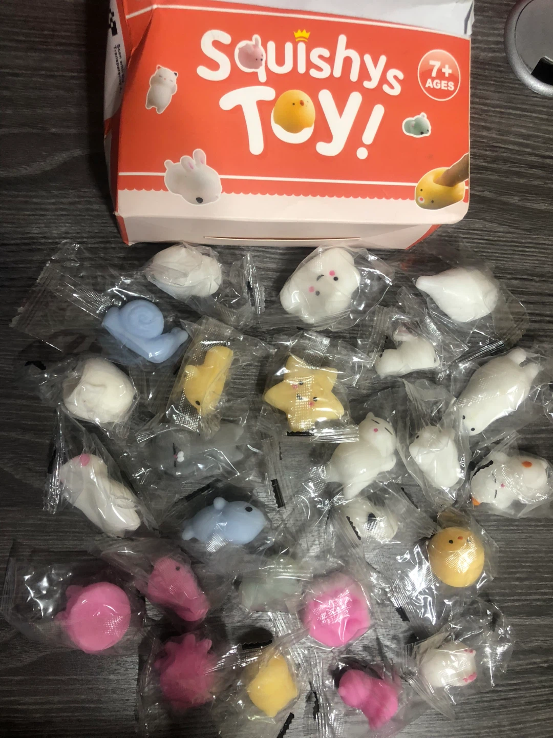 New-Small  Mochi  Squishy Toy Set! - photo 3