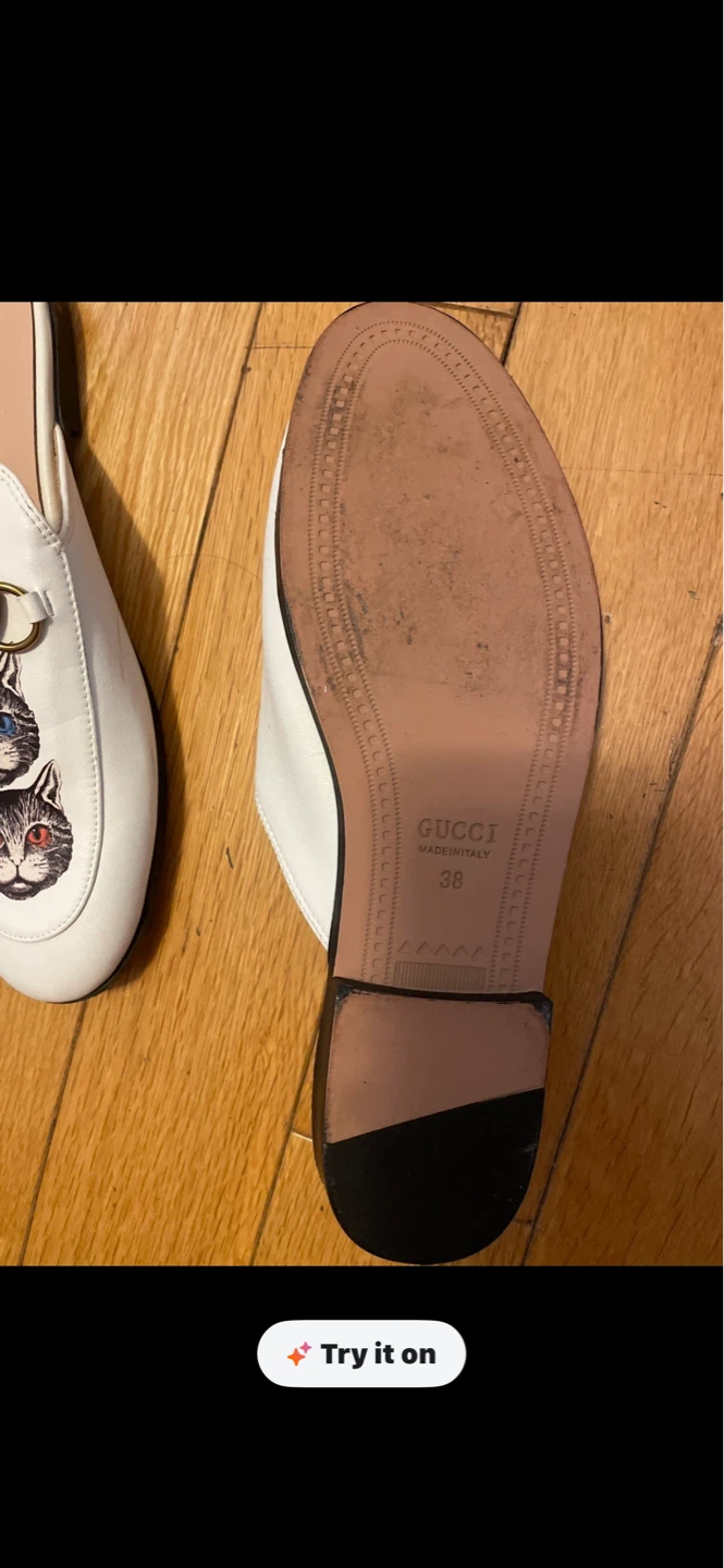 Princetown Cat Mule Flats Size 38 - photo 2