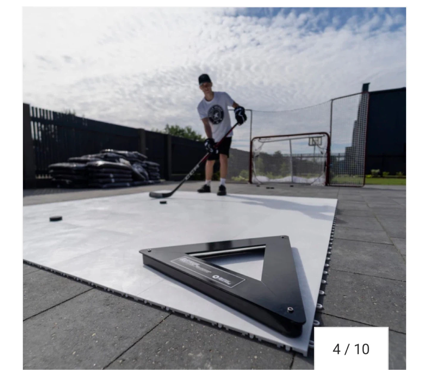 Extreme Triangle Passer Hockey Training Aid - photo 3