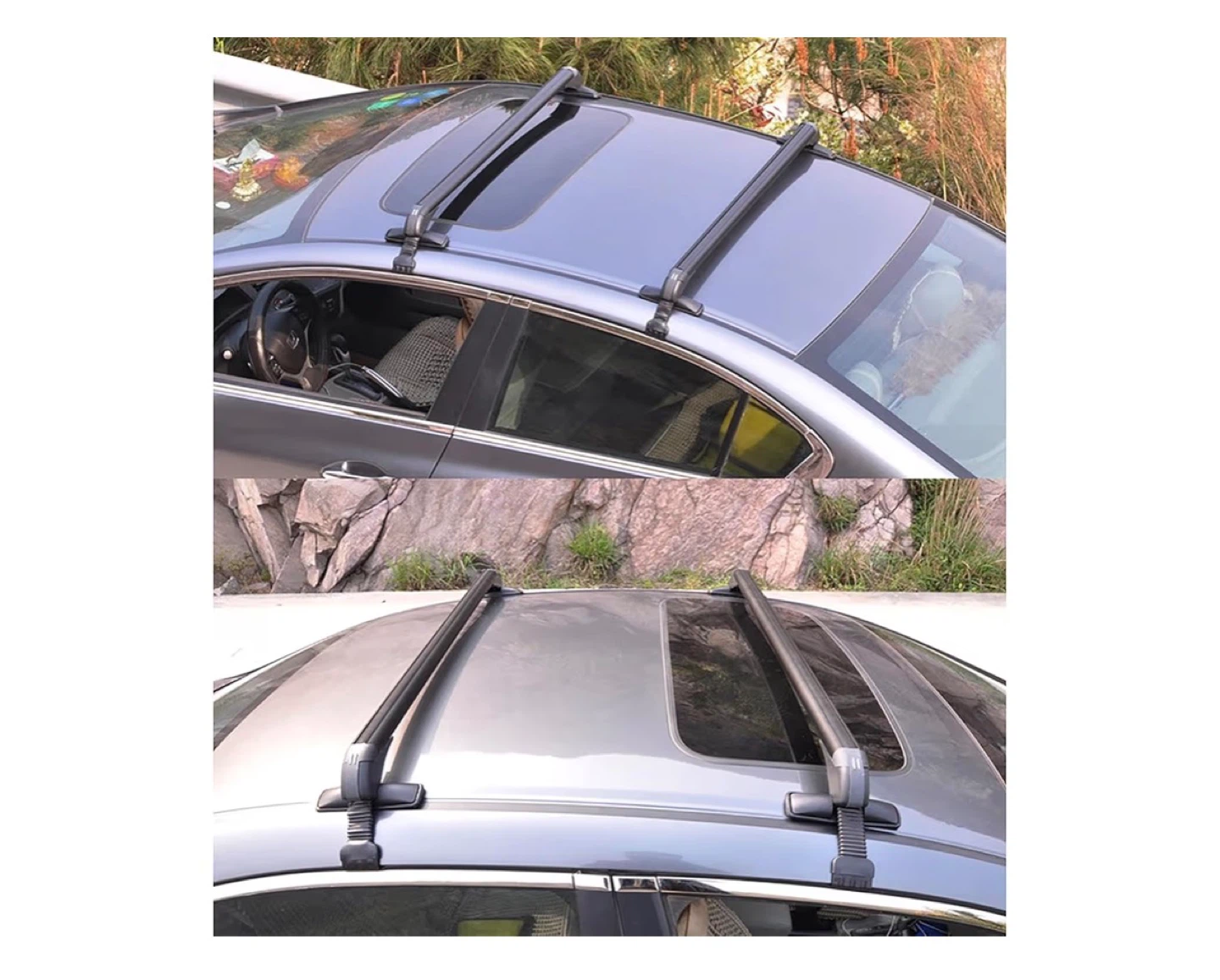 Car Roof Rack Crossbars with Locks - photo 3