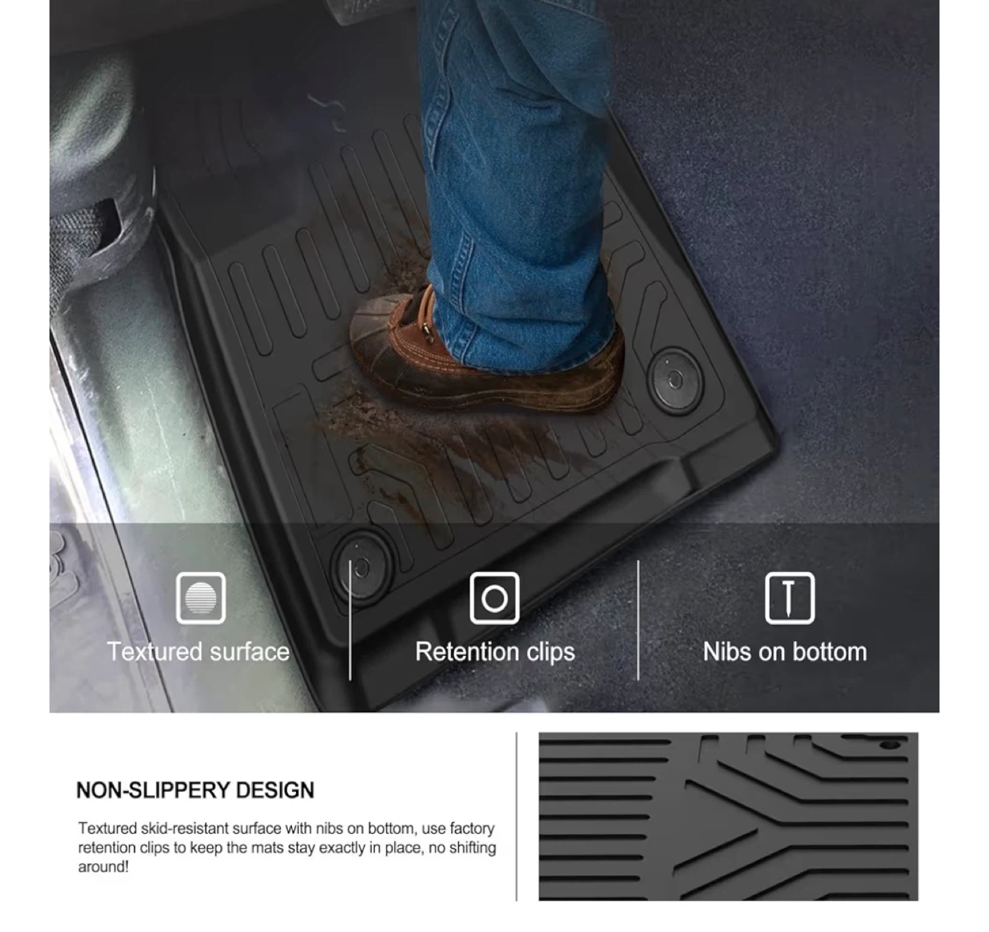 KIWI MASTER All Weather Floor Mats for Lexus RX - photo 5