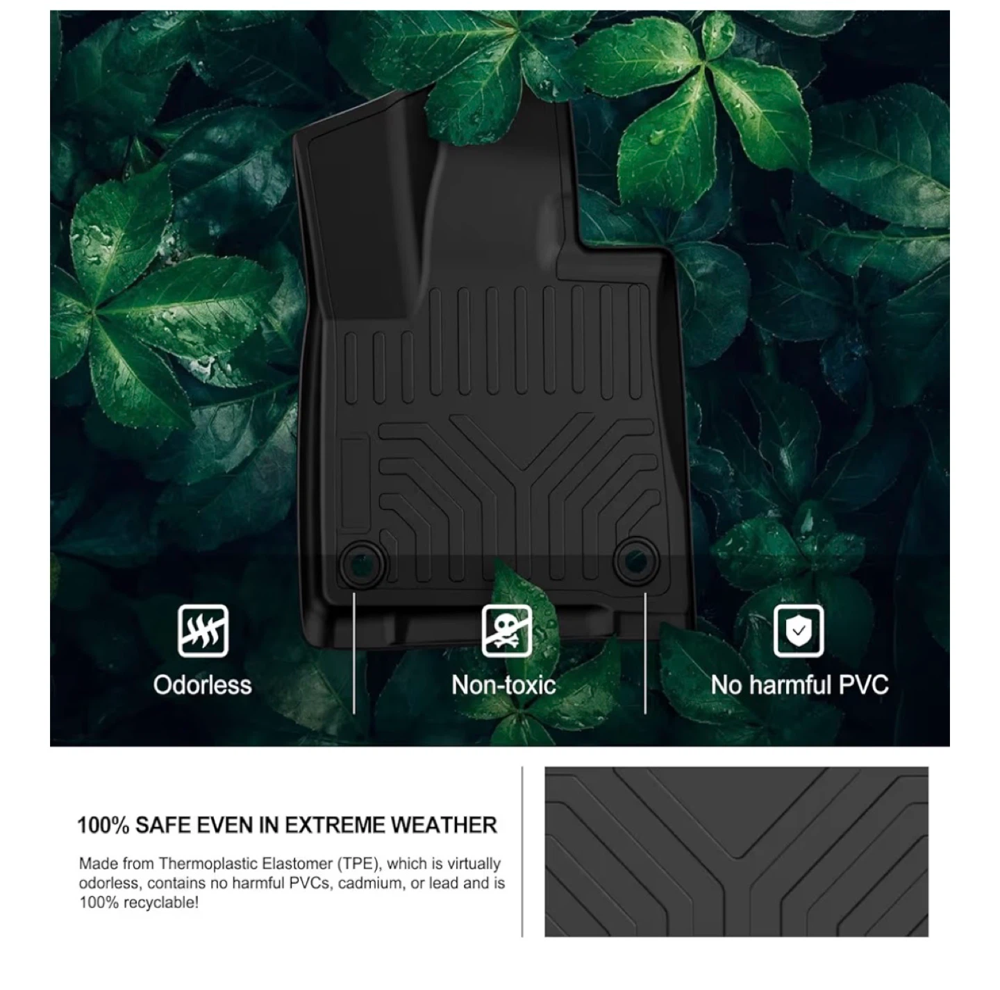 KIWI MASTER All Weather Floor Mats for Lexus RX - photo 4