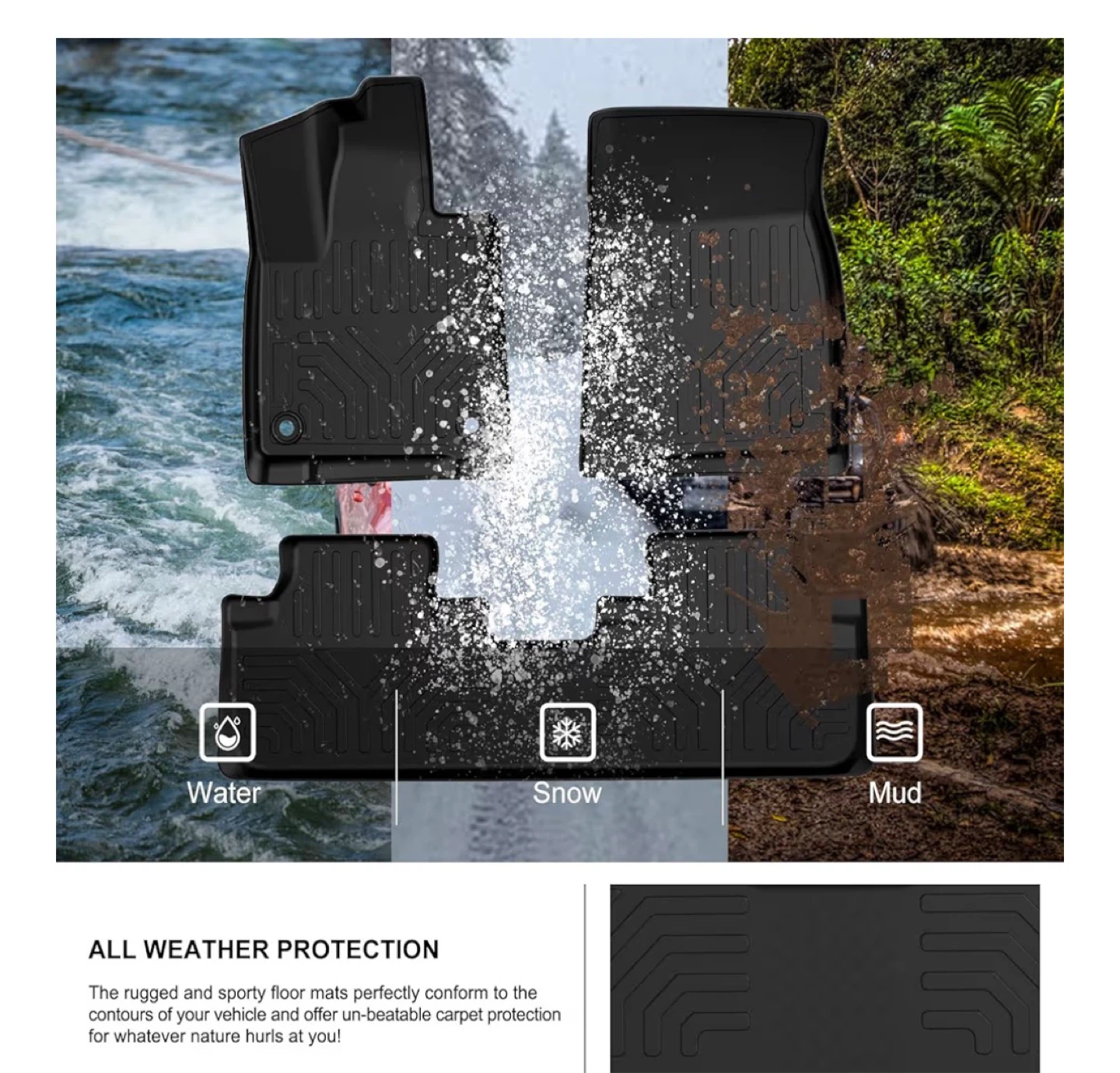 KIWI MASTER All Weather Floor Mats for Lexus RX - photo 3