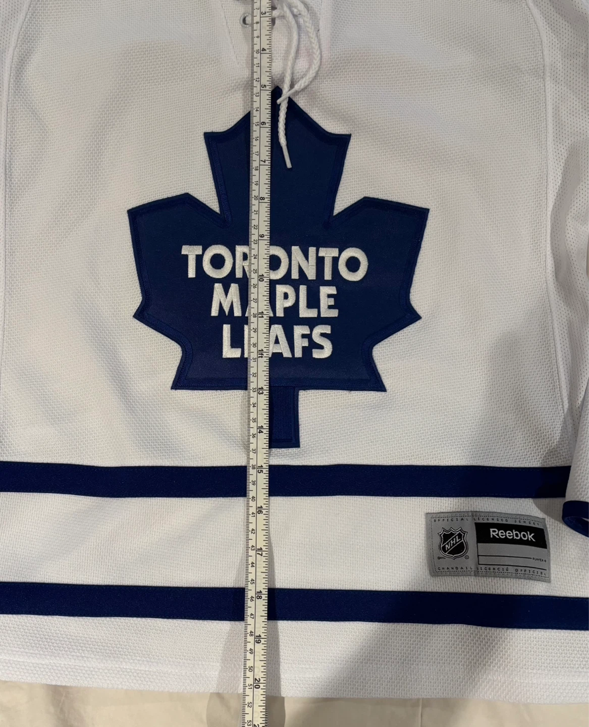 Reebok Toronto Maple Leafs Van Riemsdyk Jersey - photo 5