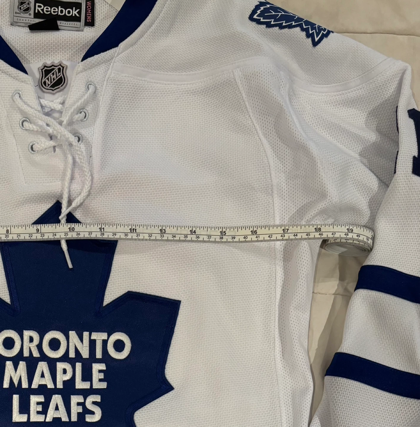 Reebok Toronto Maple Leafs Van Riemsdyk Jersey - photo 4