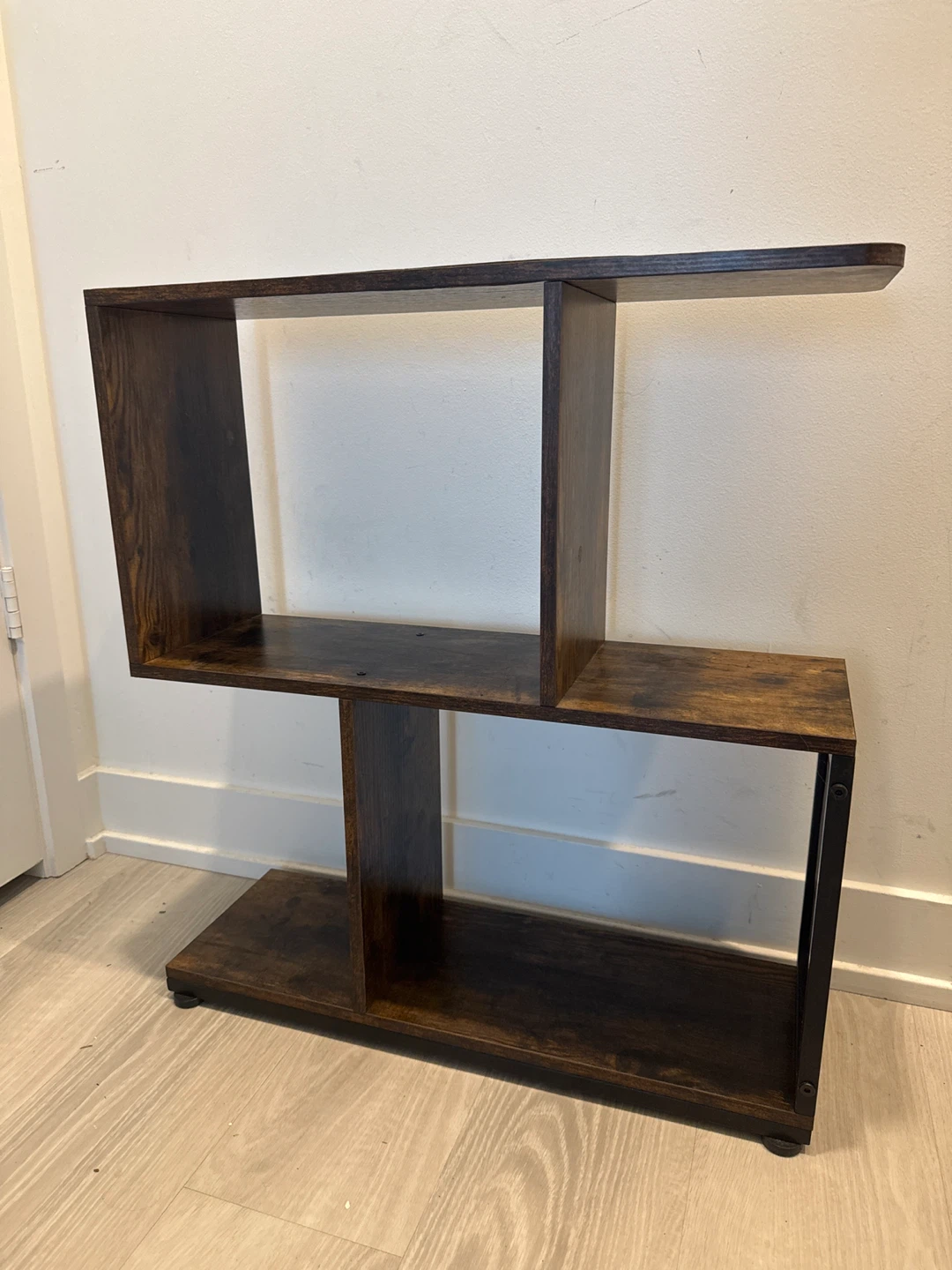 S-Shaped Bookshelf