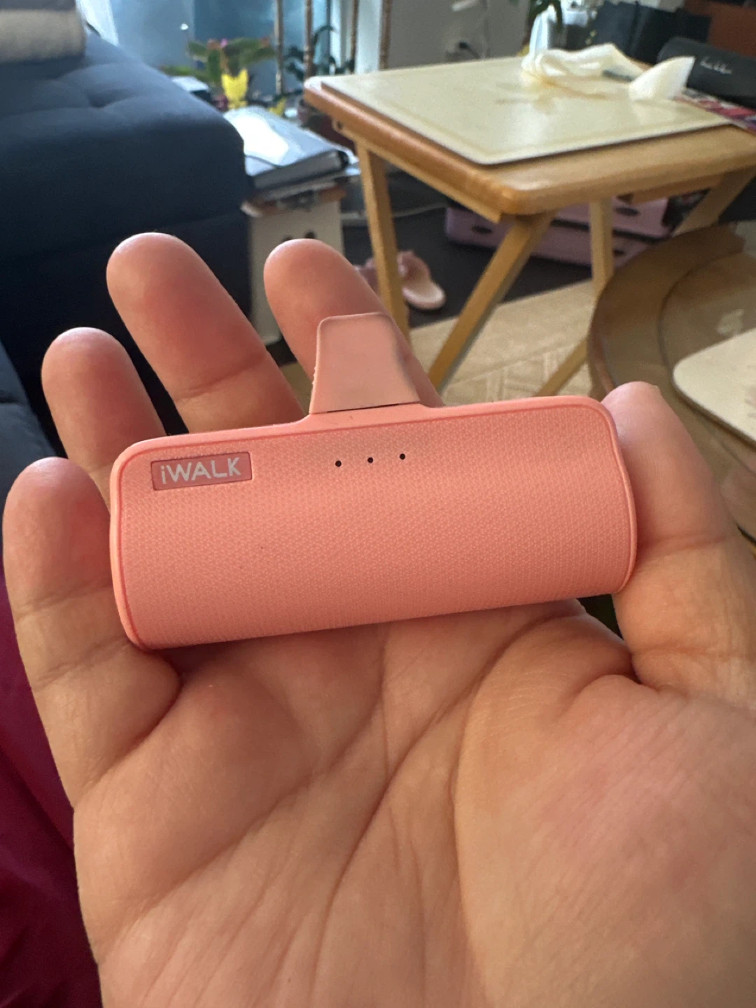 iWALK Pink Portable Charger