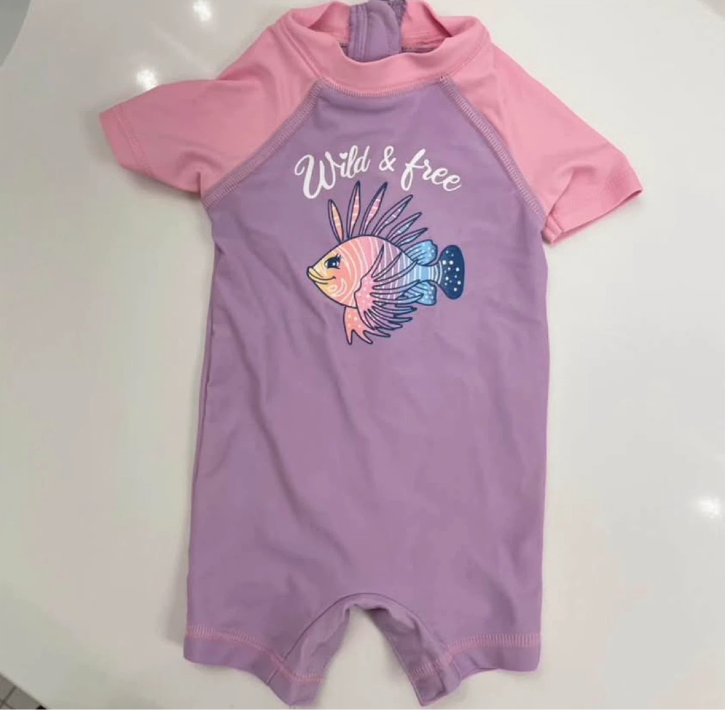 Toddler Swimsuit , 3-6 month