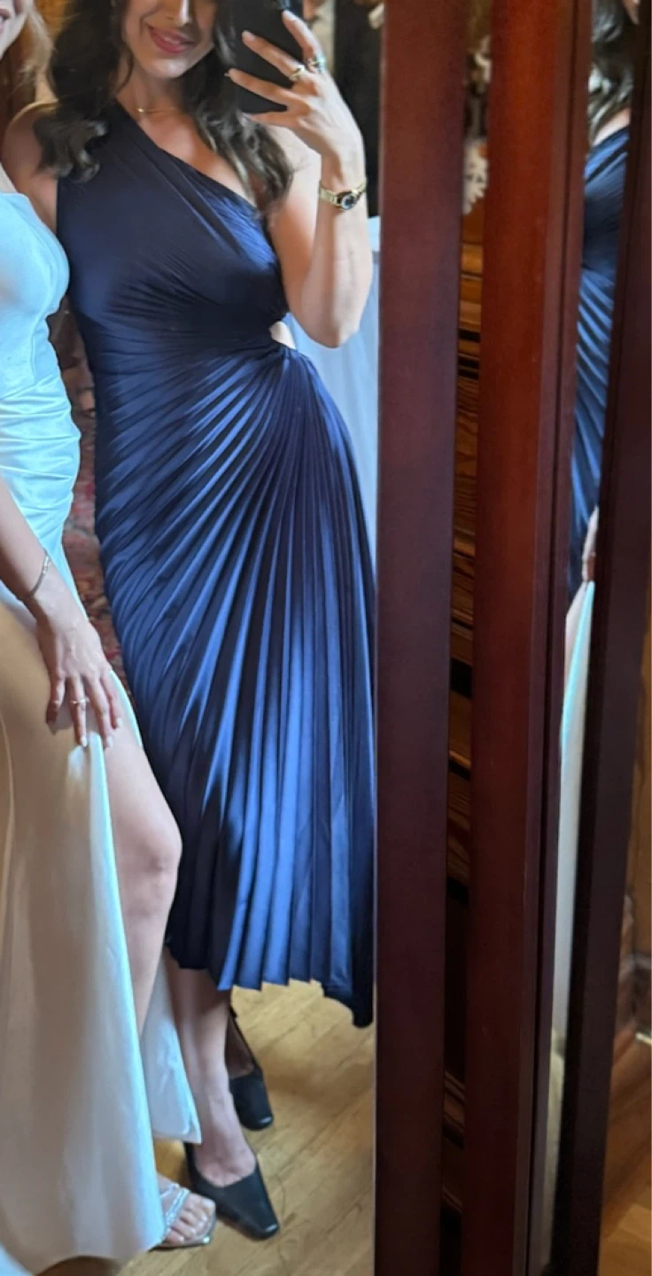 Navy Blue dress - photo 3
