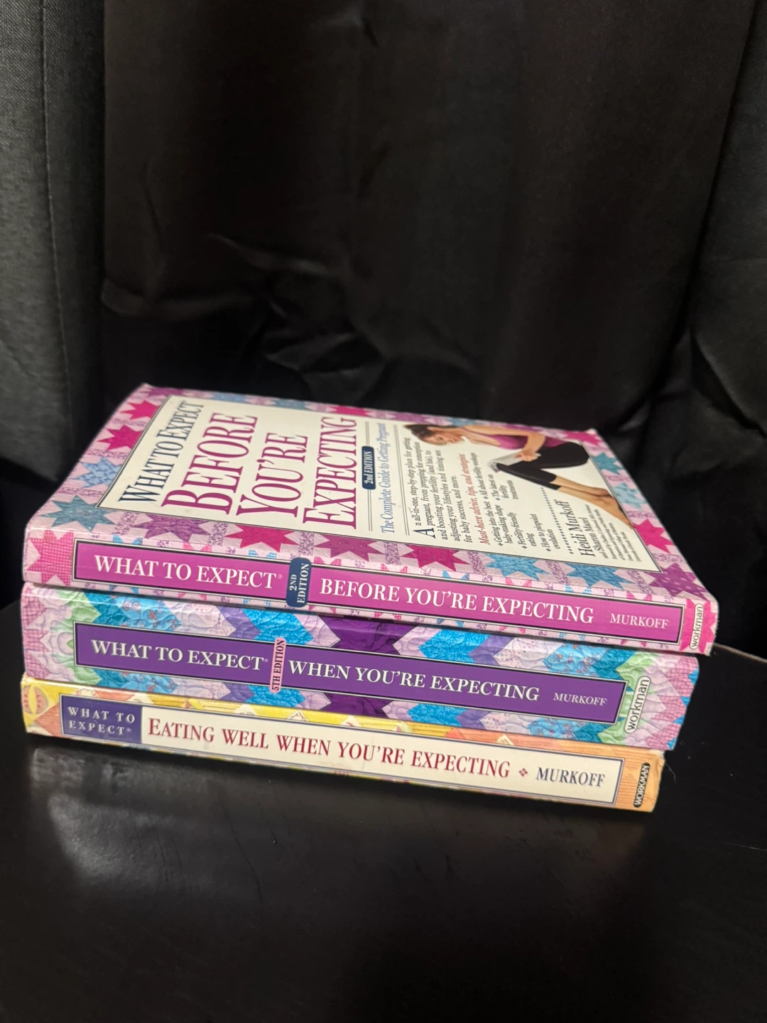 What to Expect Book Bundle: Before, When, & Eating Well