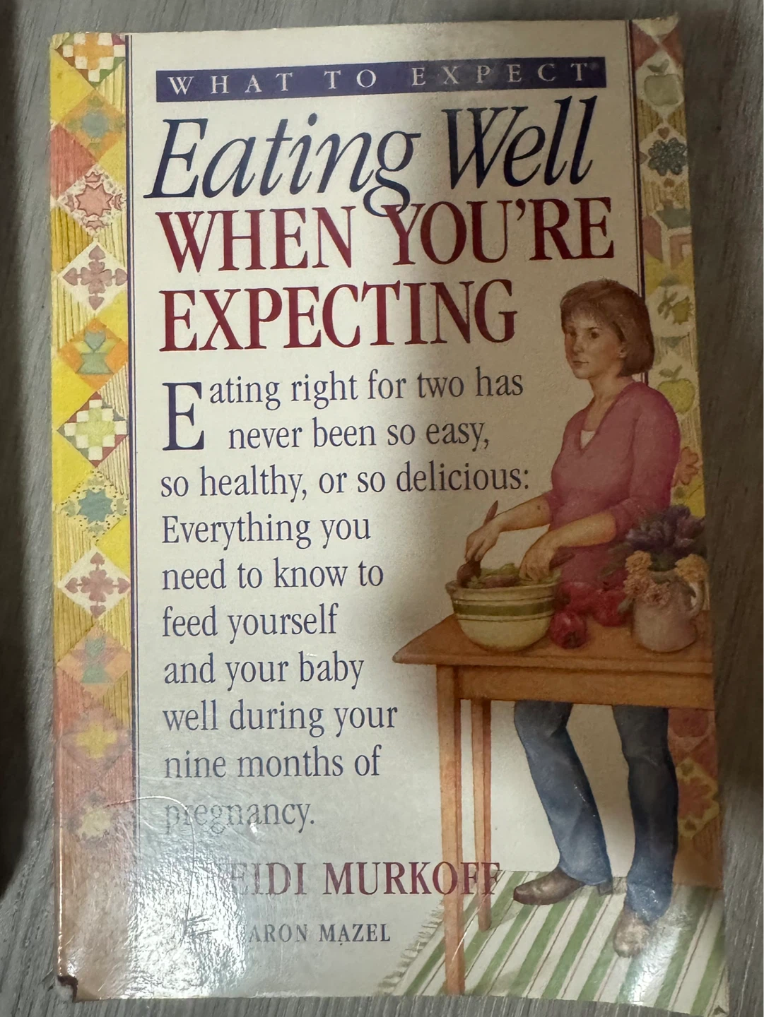 What to Expect Book Bundle: Before, When, & Eating Well - photo 4
