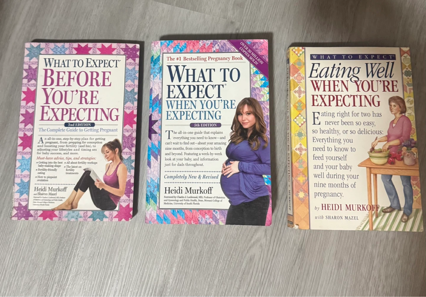 What to Expect Book Bundle: Before, When, & Eating Well - photo 2