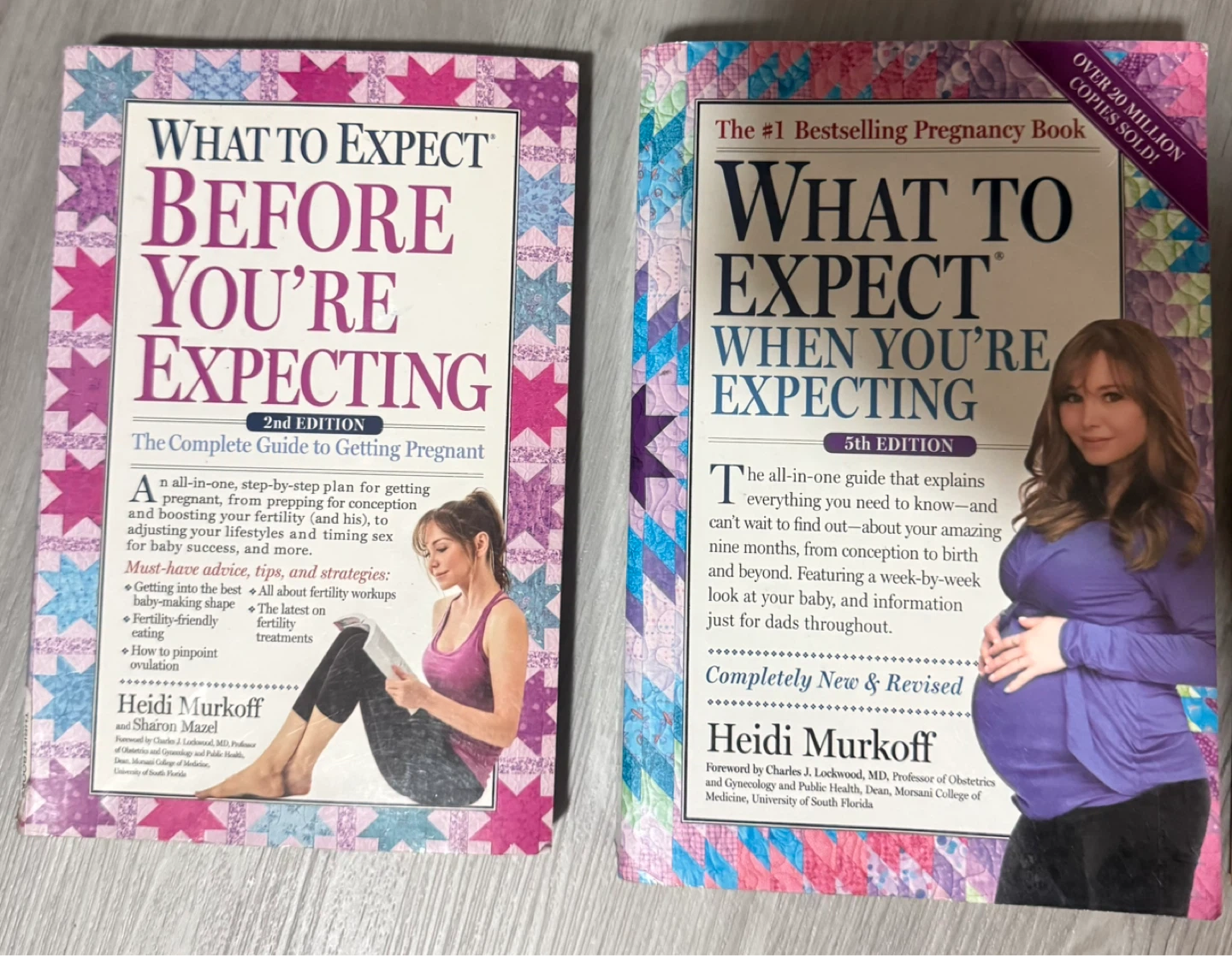 What to Expect Book Bundle: Before, When, & Eating Well - photo 3