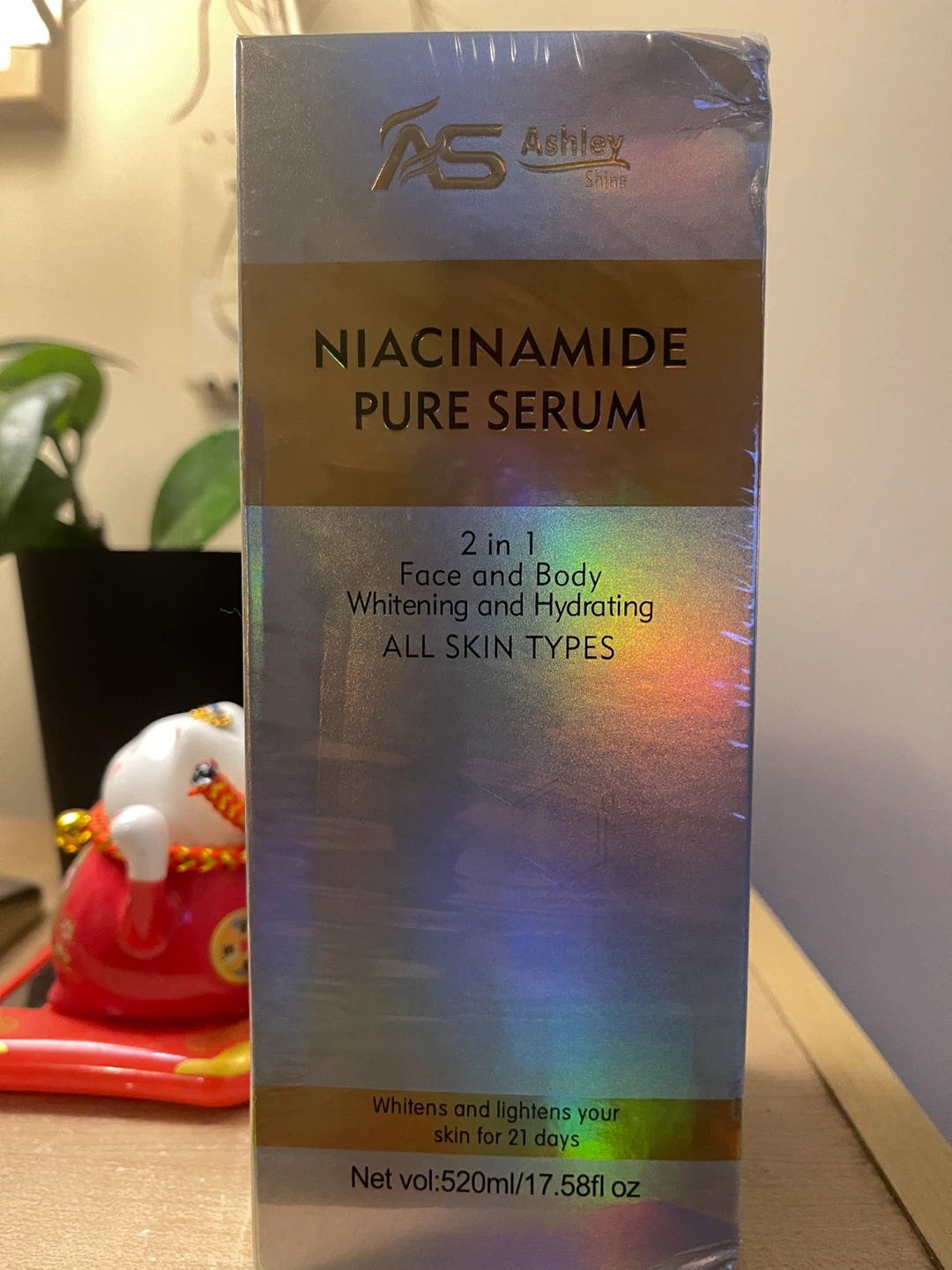 Ashley Shine Niacinamide Pure Serum