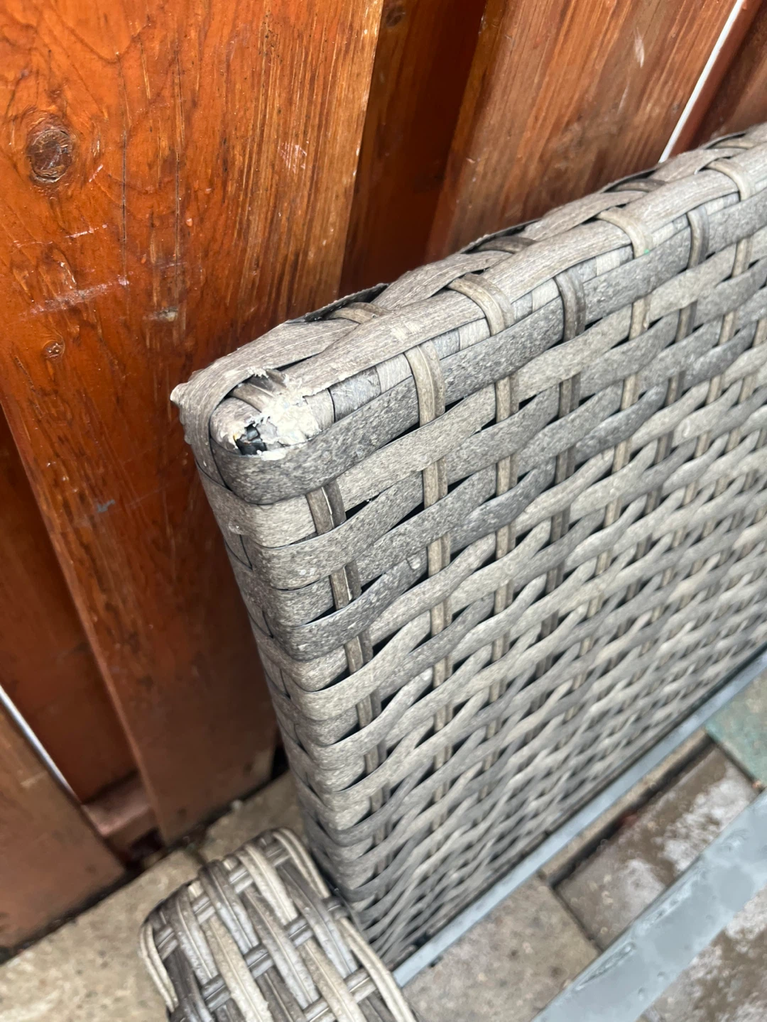 Outdoor patio loveseat only - photo 3