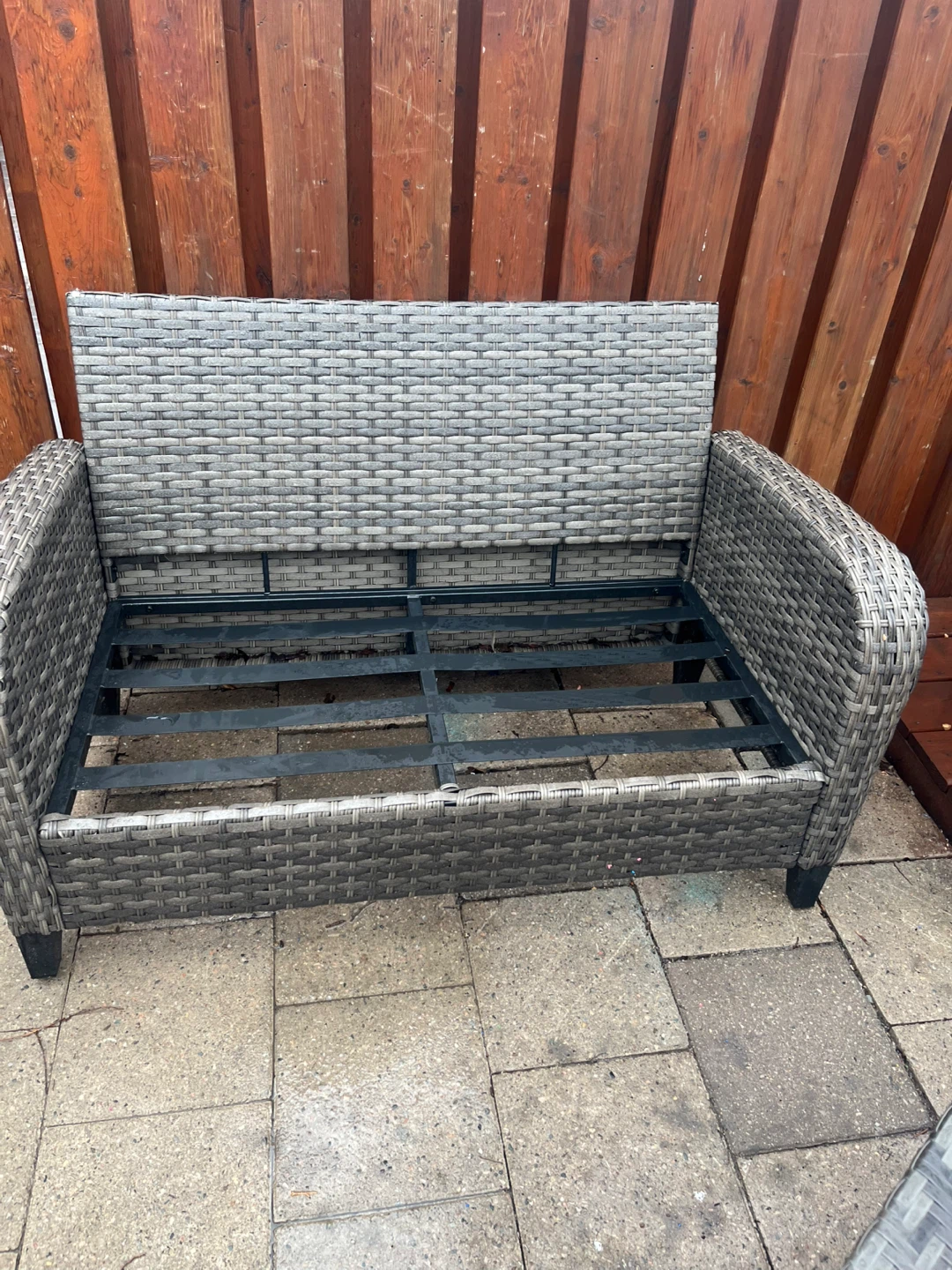 Outdoor patio loveseat only - photo 2