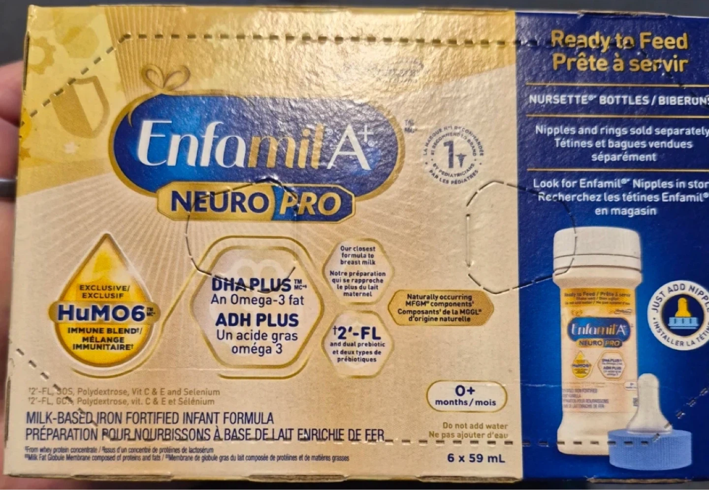 Enfamil A+ Neuro Pro Ready to Feed Infant Formula