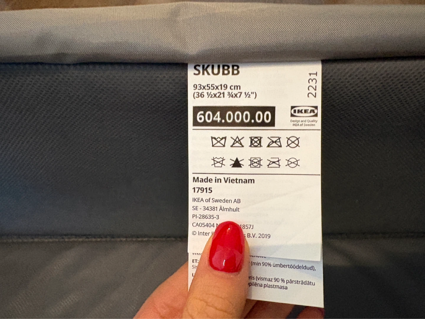 IKEA SKUBB Storage Box (x4) - photo 5