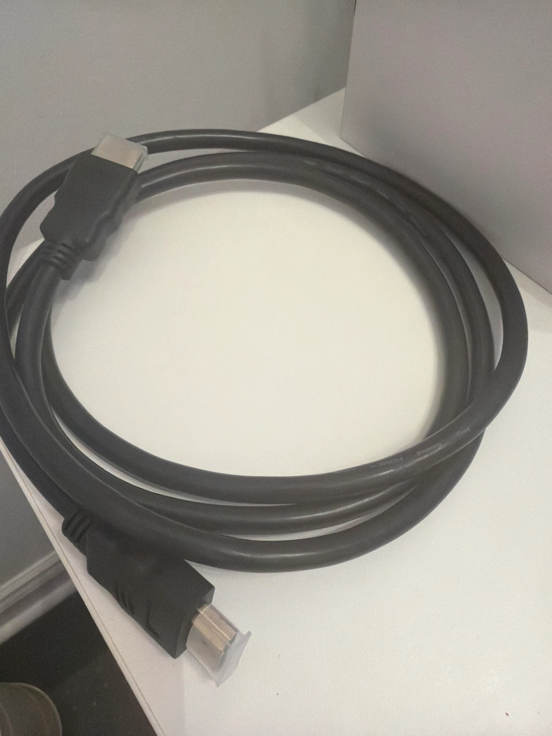 Black HDMI Cable
