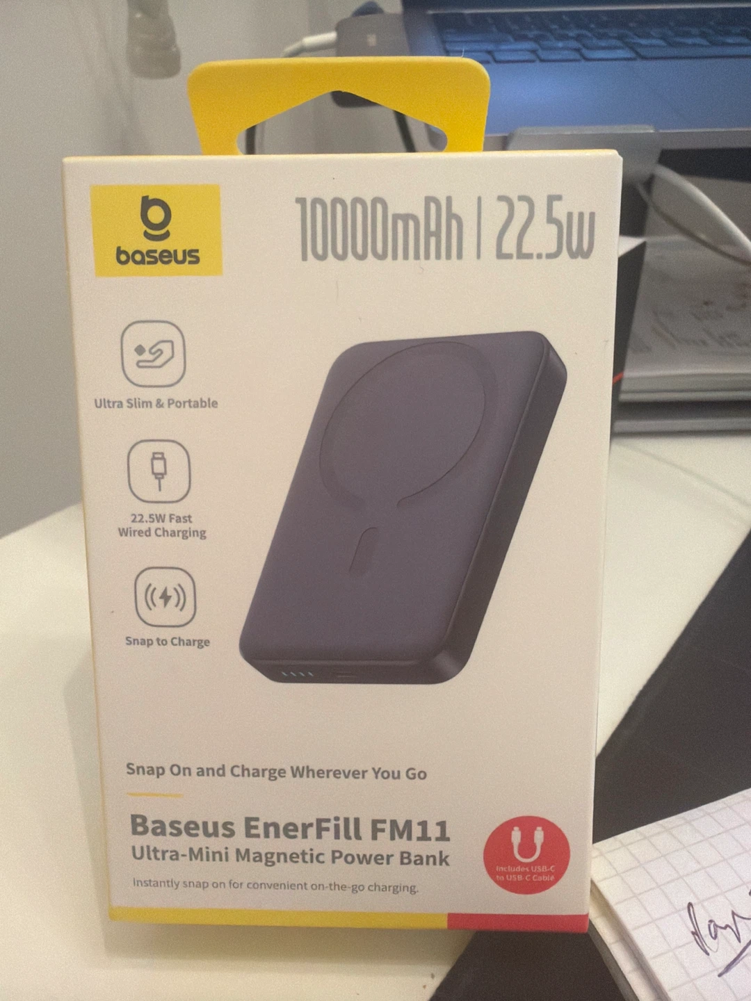 Baseus EnerFill FM11 10000mAh Magnetic Power Bank
