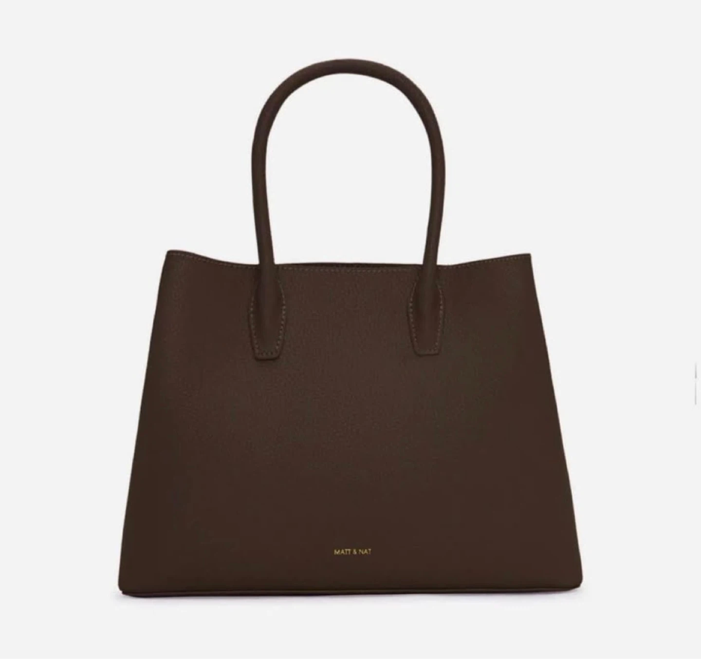 Matt & Nat Brown Faux Leather Tote Bag - photo 4