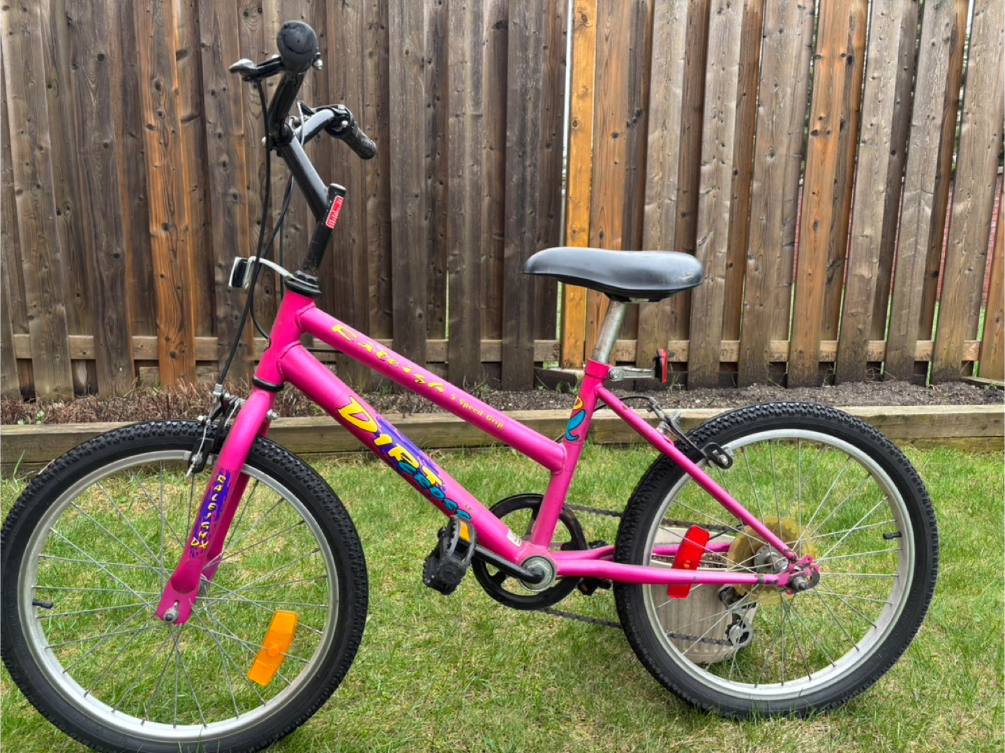 Girls bike