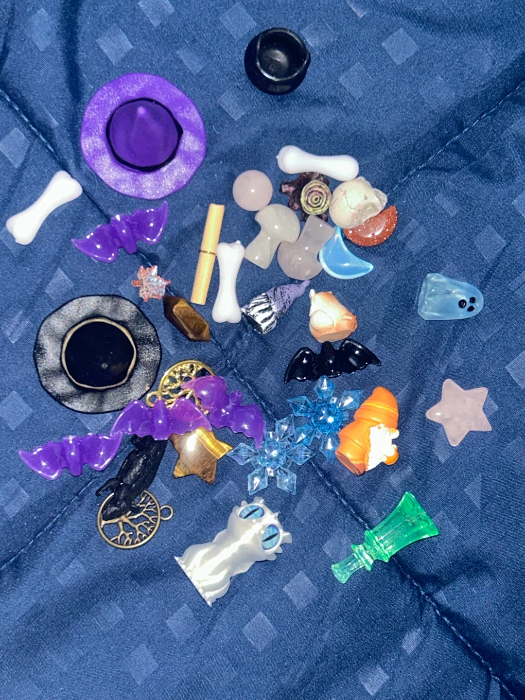 Halloween Themed Charms & bead bundle
