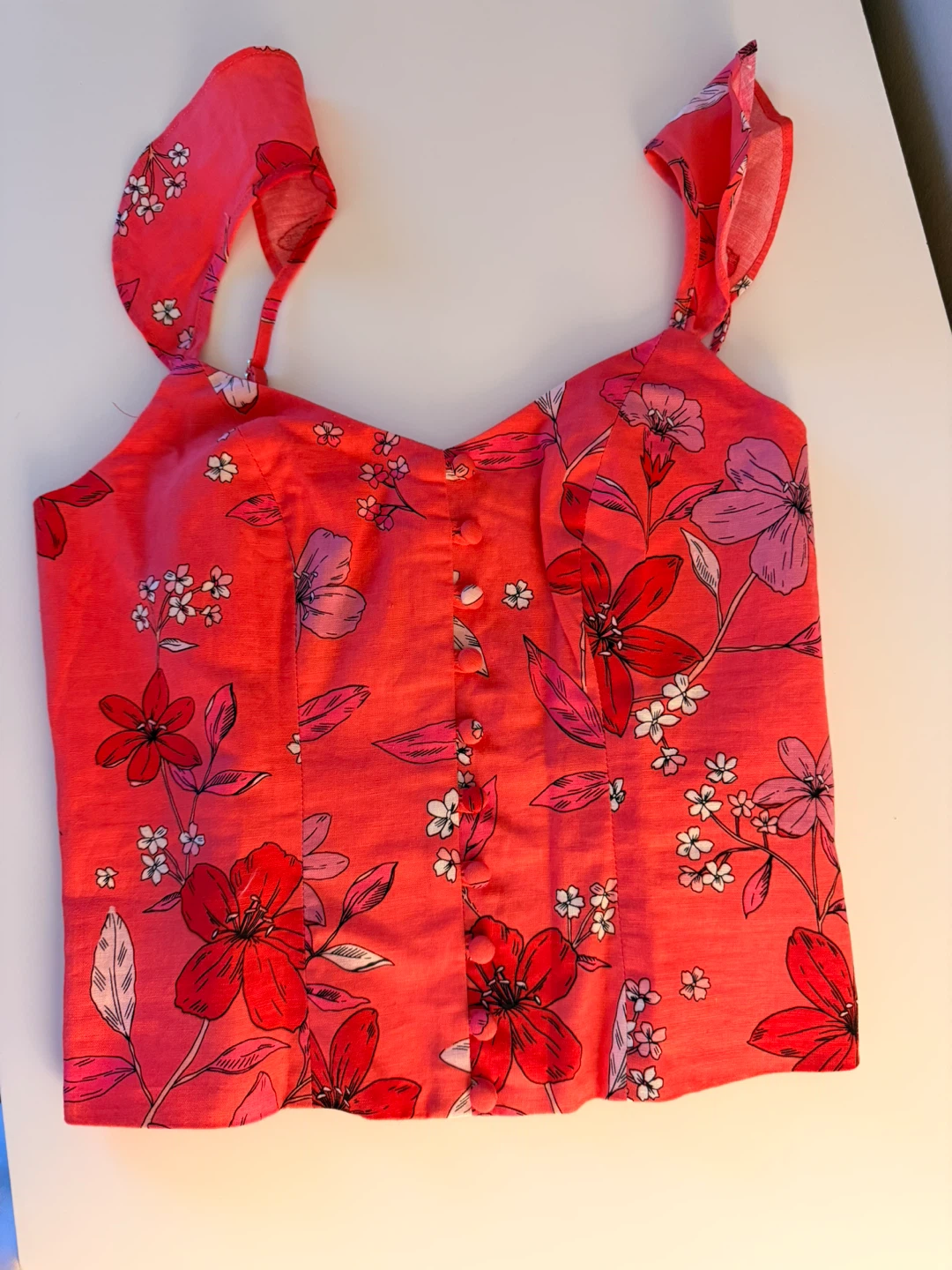 Banana Republic Floral Print  Top XS