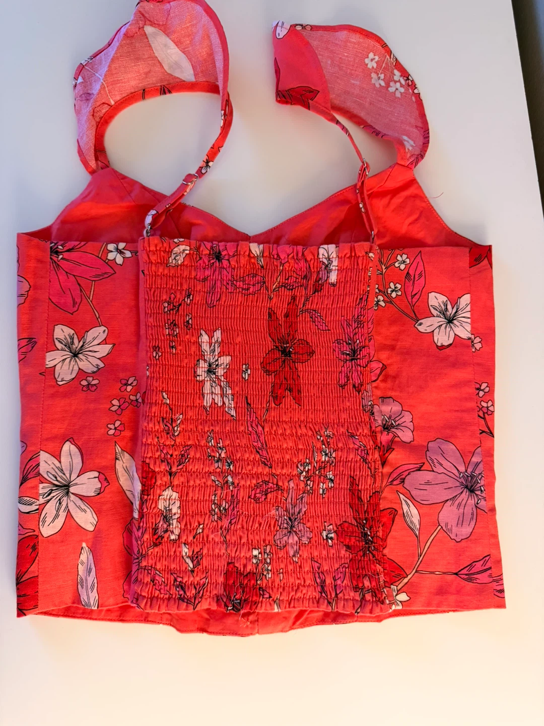 Banana Republic Floral Print  Top XS - photo 2