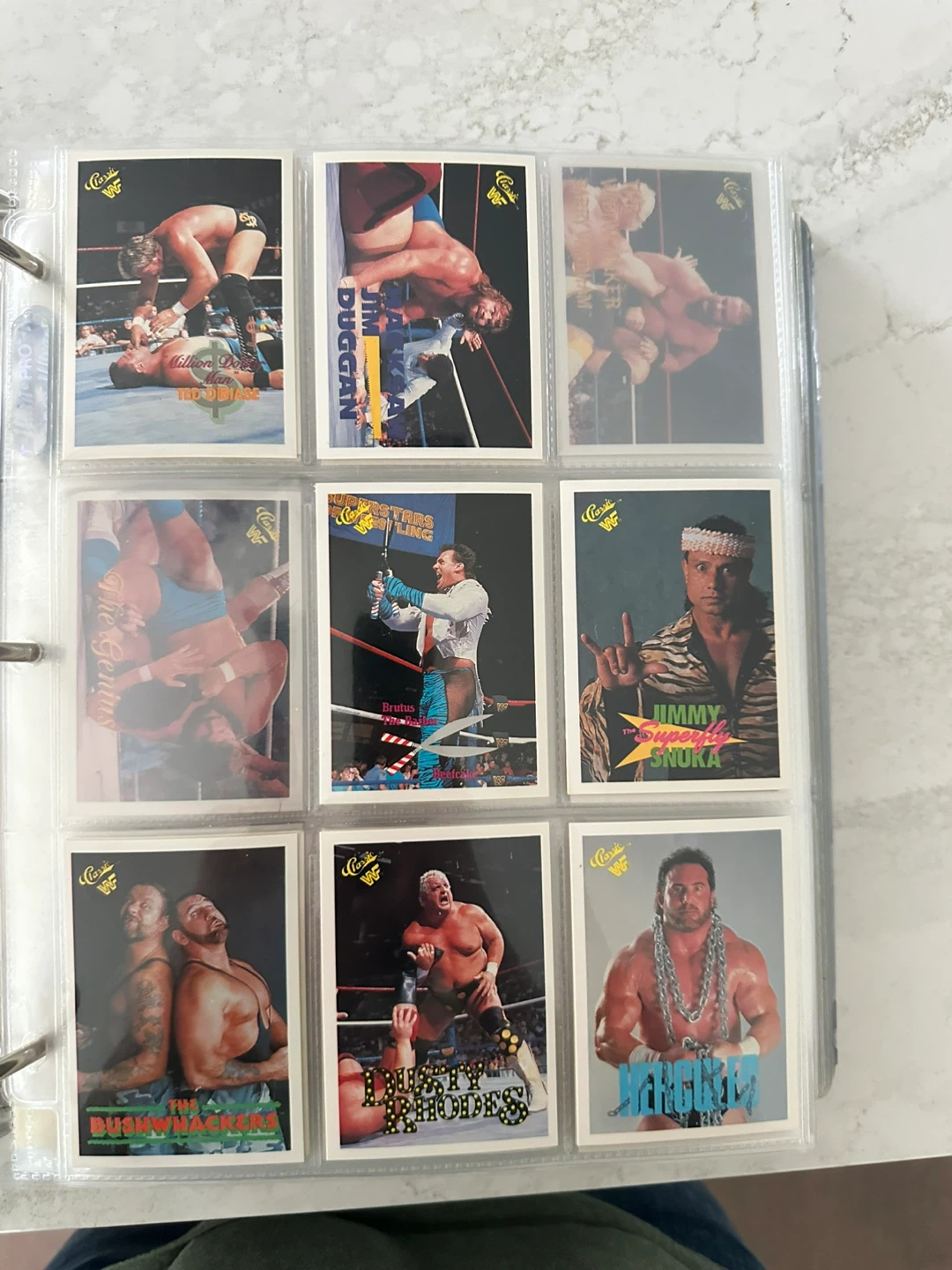 1990 Classic WWF Wrestling Cards (Complete Your Set!!). - photo 4