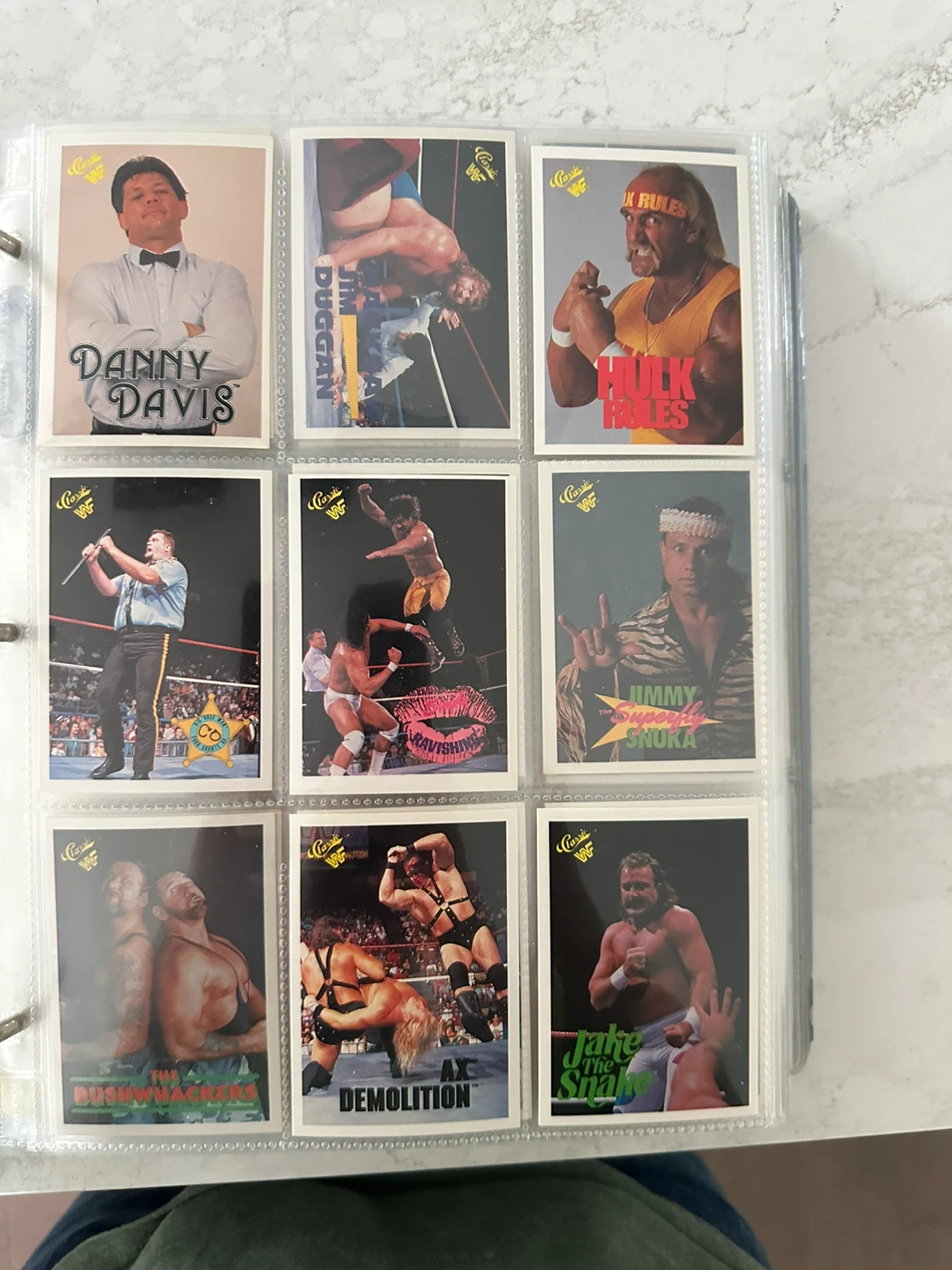 1990 Classic WWF Wrestling Cards (Complete Your Set!!). - photo 3