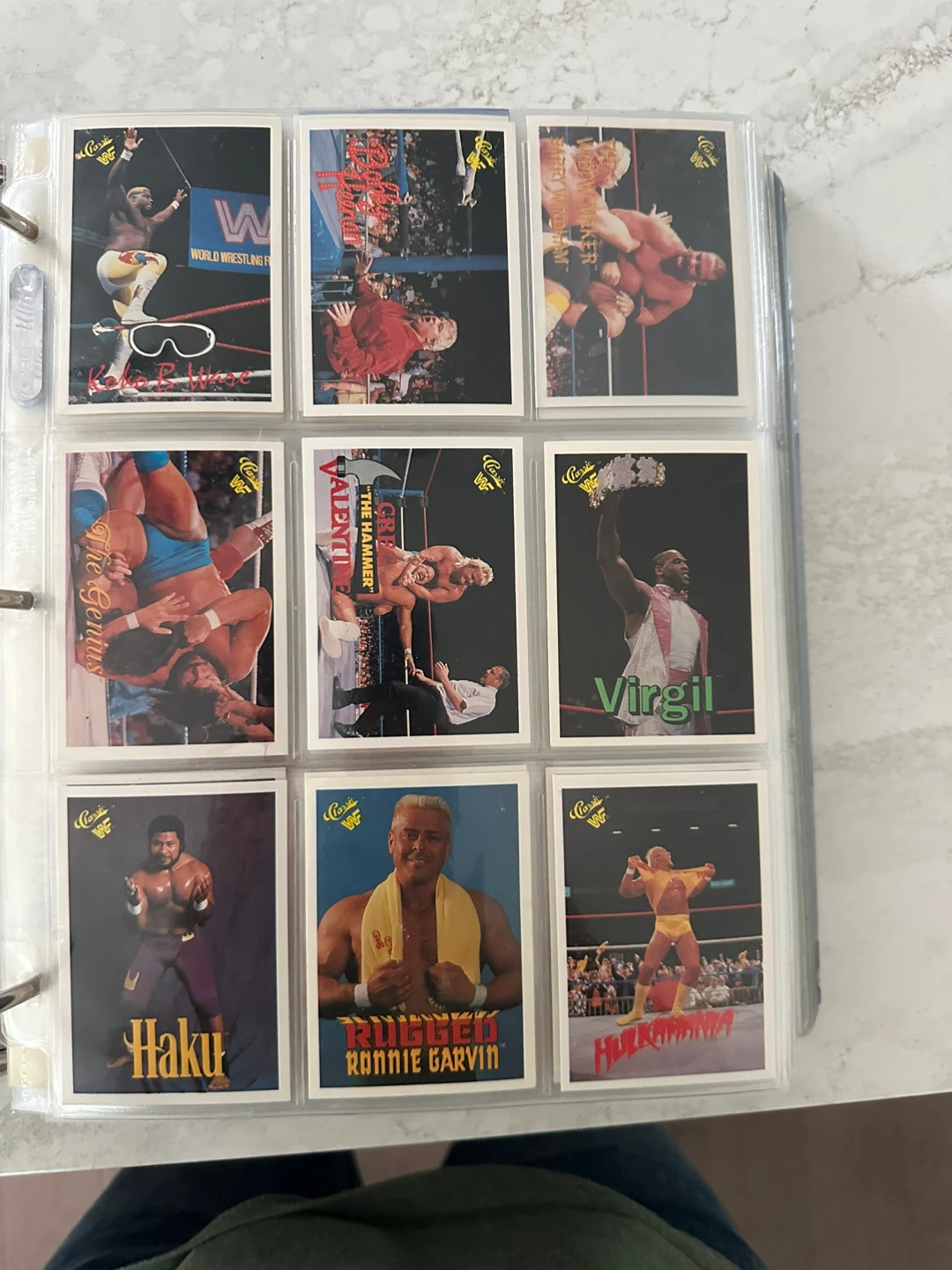 1990 Classic WWF Wrestling Cards (Complete Your Set!!). - photo 5