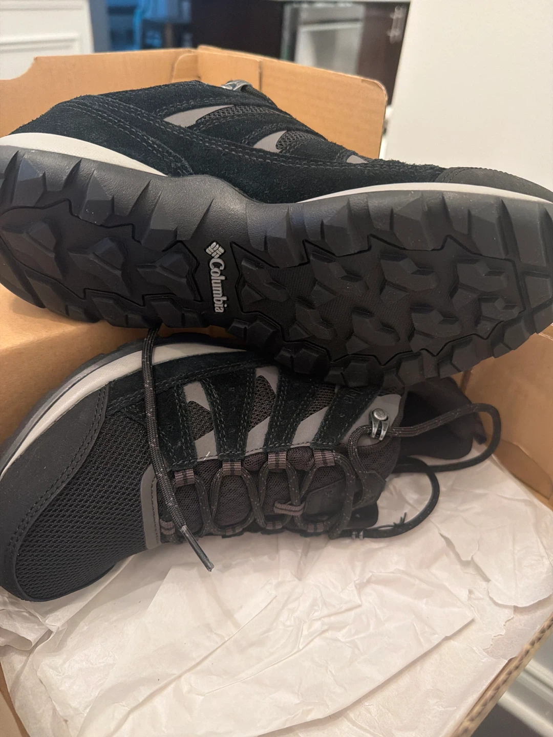 Columbia Redmond V2 WP Men's Hiking Shoes - Size 7 UK - photo 4