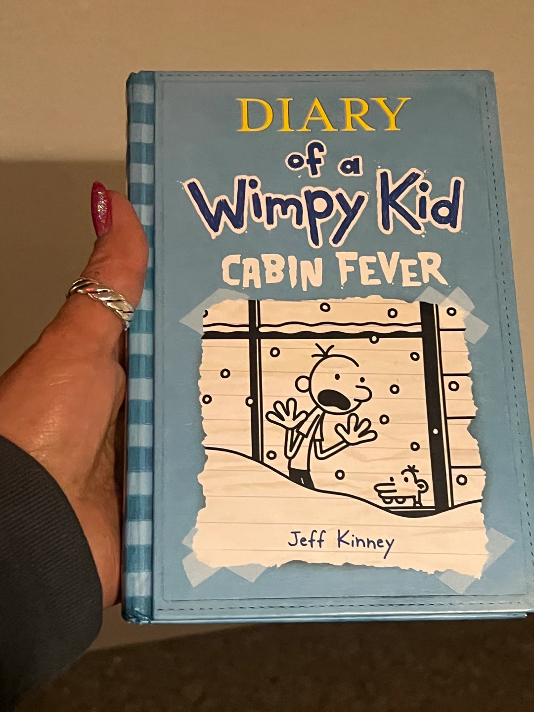 Diary of a Wimpy Kid: Cabin Fever by Jeff Kinney