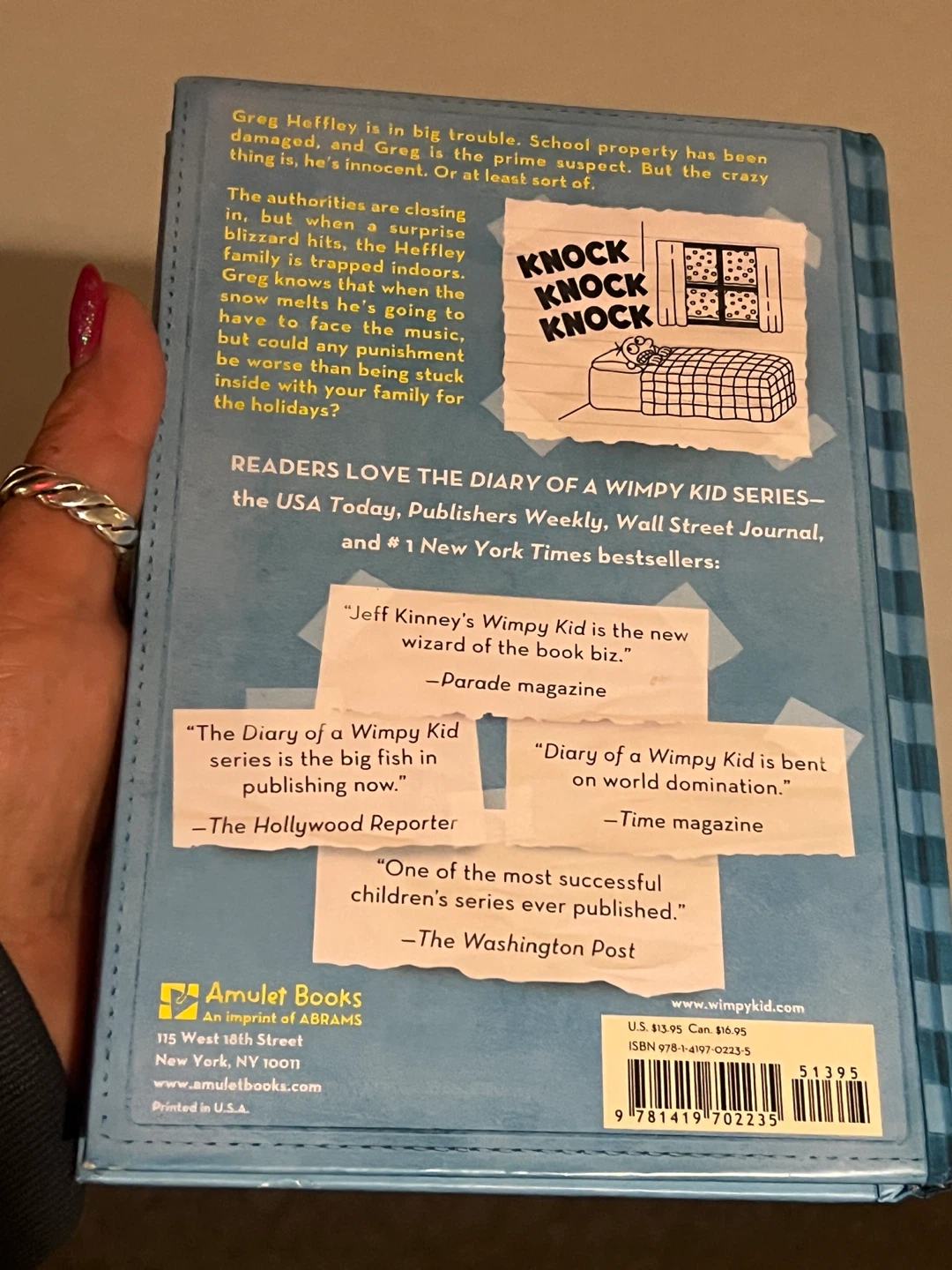 Diary of a Wimpy Kid: Cabin Fever by Jeff Kinney - photo 2