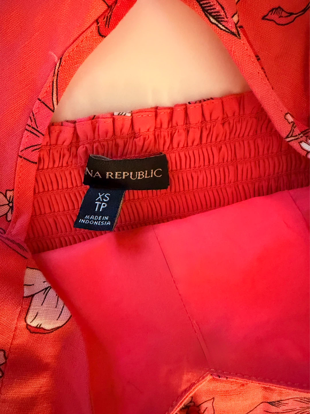 Banana Republic Floral Print  Top XS - photo 3