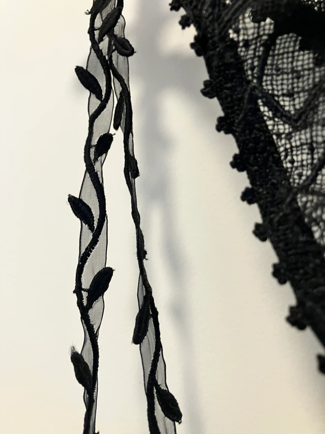 Ravage Black Lace Lingerie Set - photo 5
