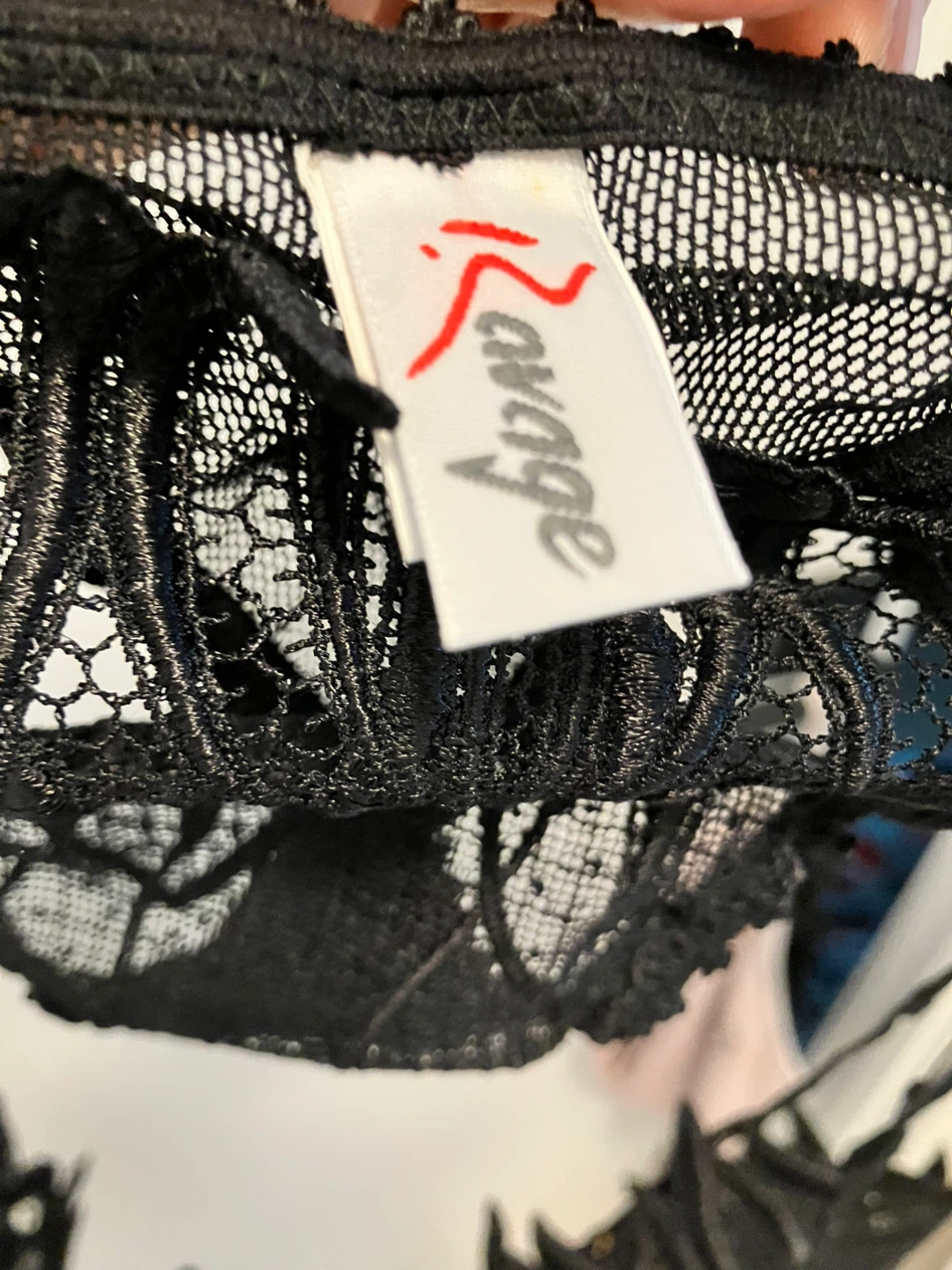 Ravage Black Lace Lingerie Set - photo 2