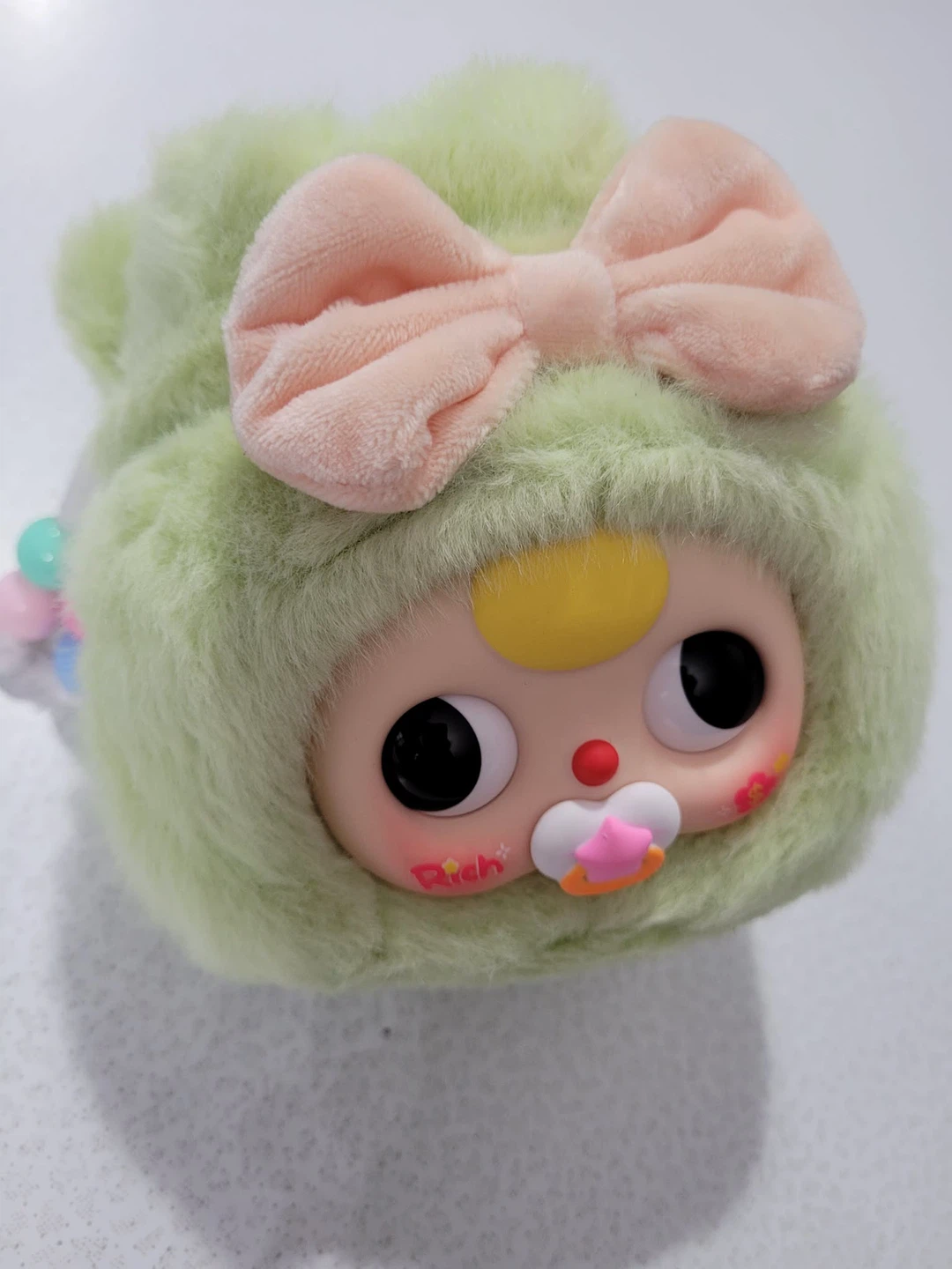 Baby Three Plush doll Toy Accessory Pouch