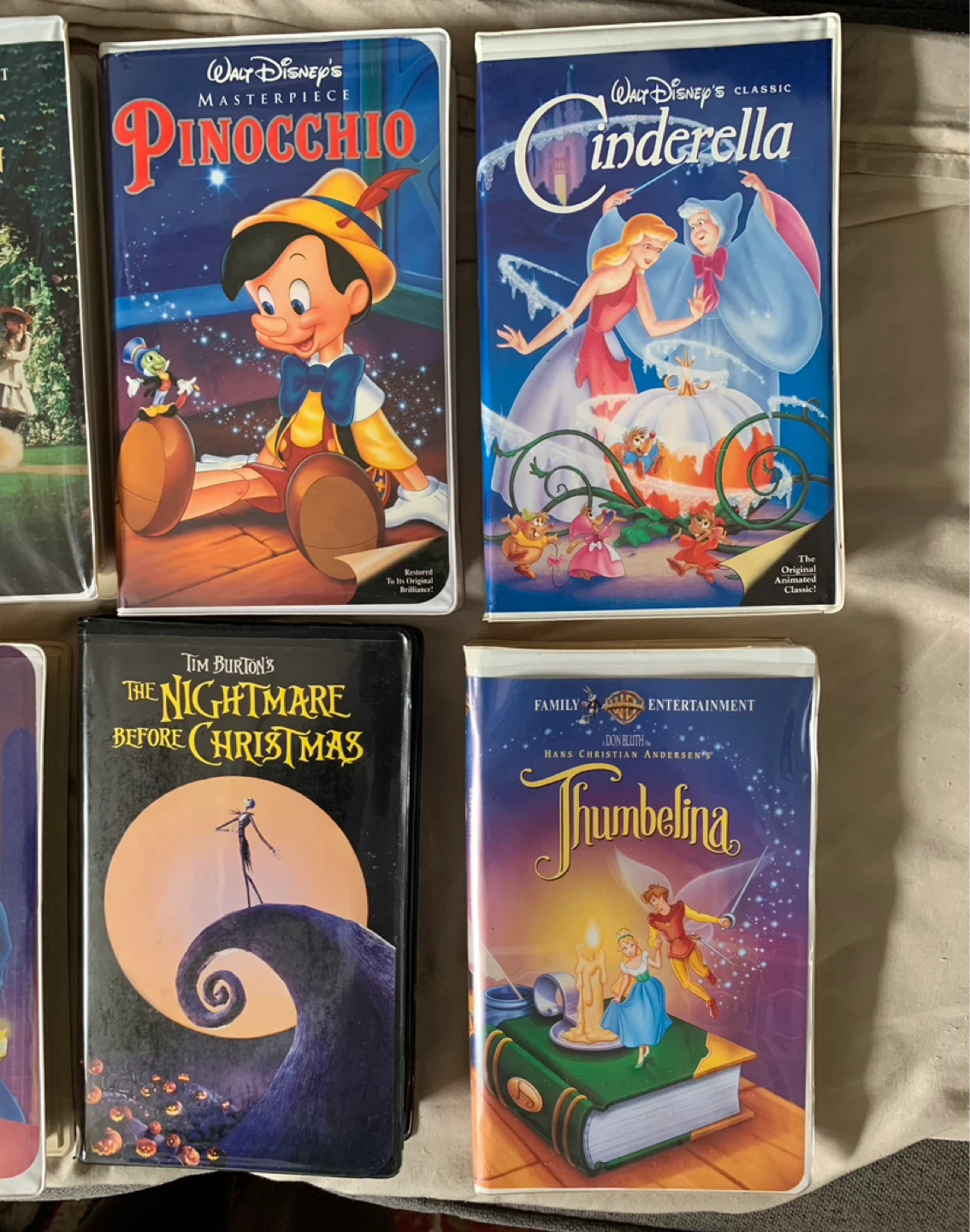 Disney Classic VHS Movies Collection - photo 3
