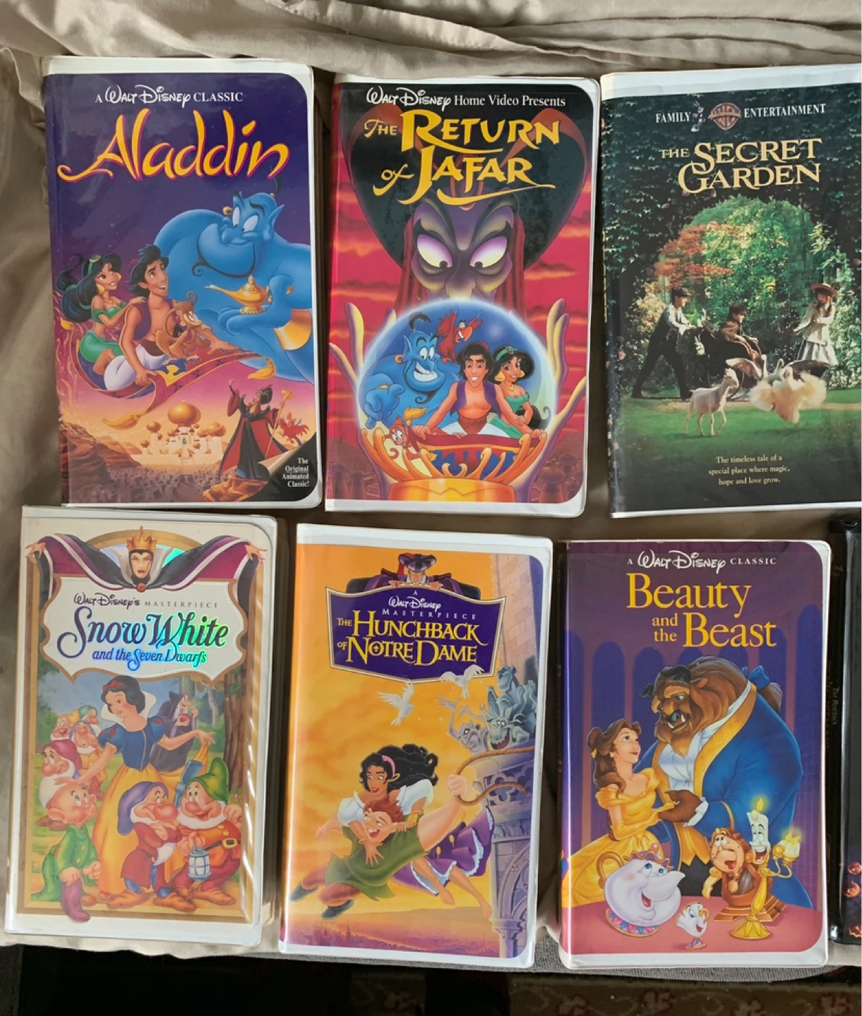 Disney Classic VHS Movies Collection - photo 2