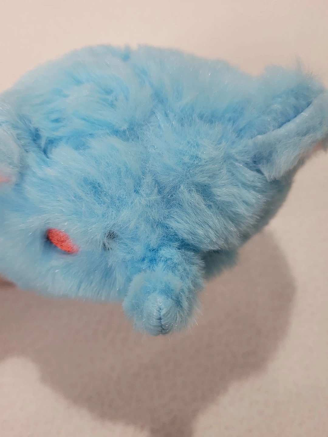 Baby Three Plush doll Toy Blue - New - photo 3