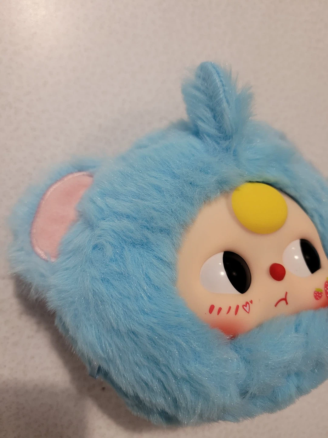 Baby Three Plush doll Toy Blue - New - photo 4