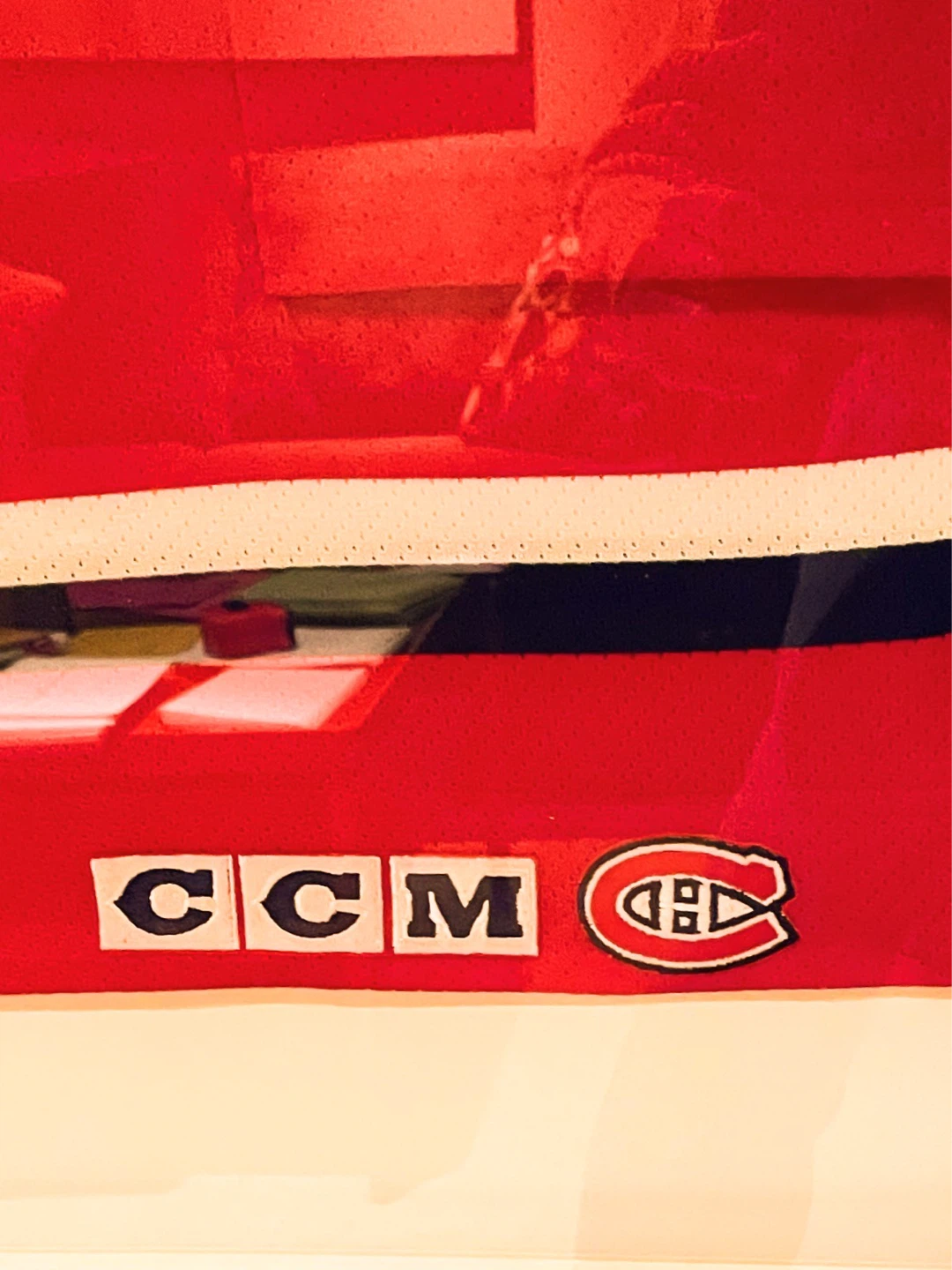 Jean Beliveau 4 Montreal Canadiens Signed Hockey Jersey - photo 3