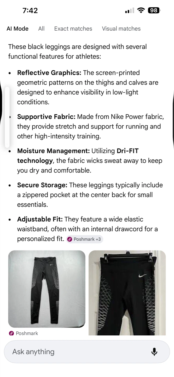 Nike Dri-FIT Power Racer leggings - photo 3