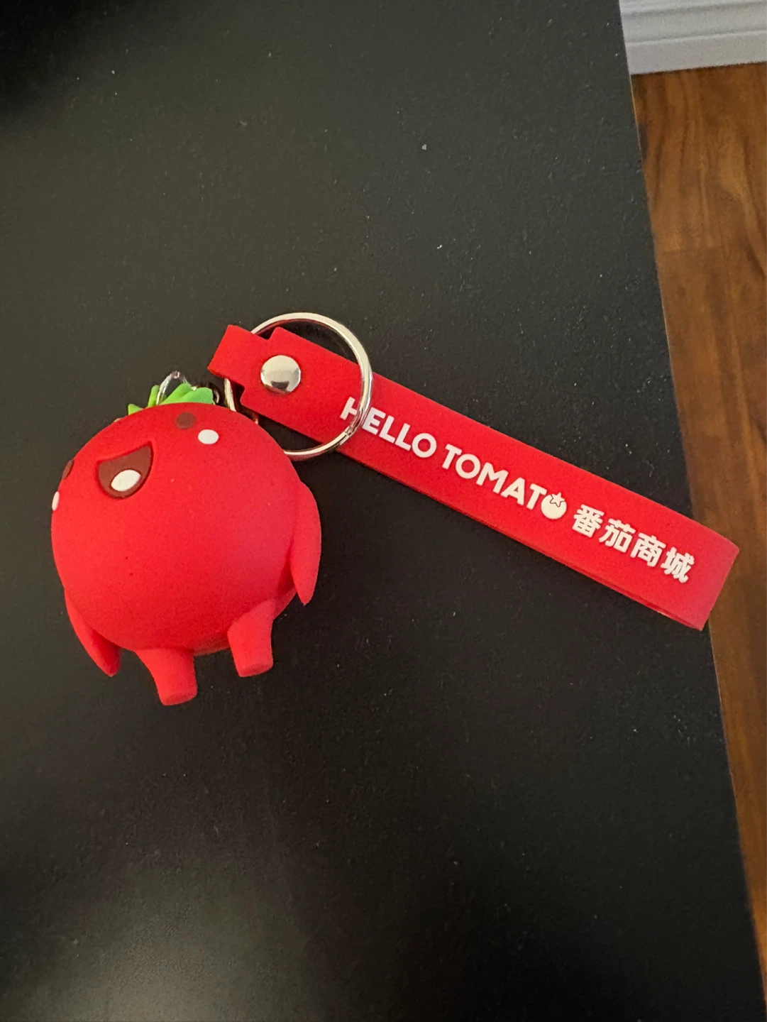 Hello Tomato Keychain - photo 2