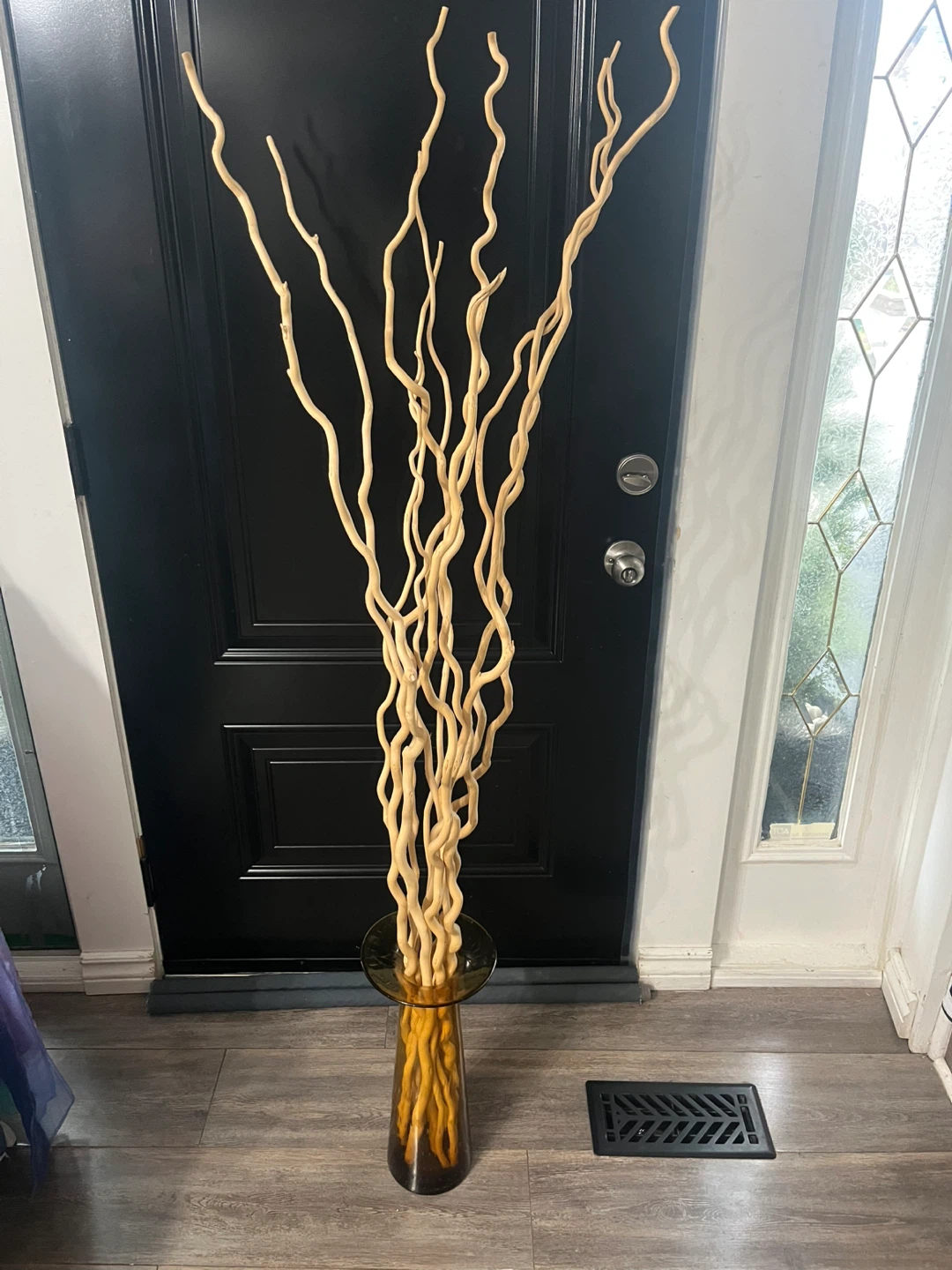 Tall Decorative Vase with Branches - photo 5